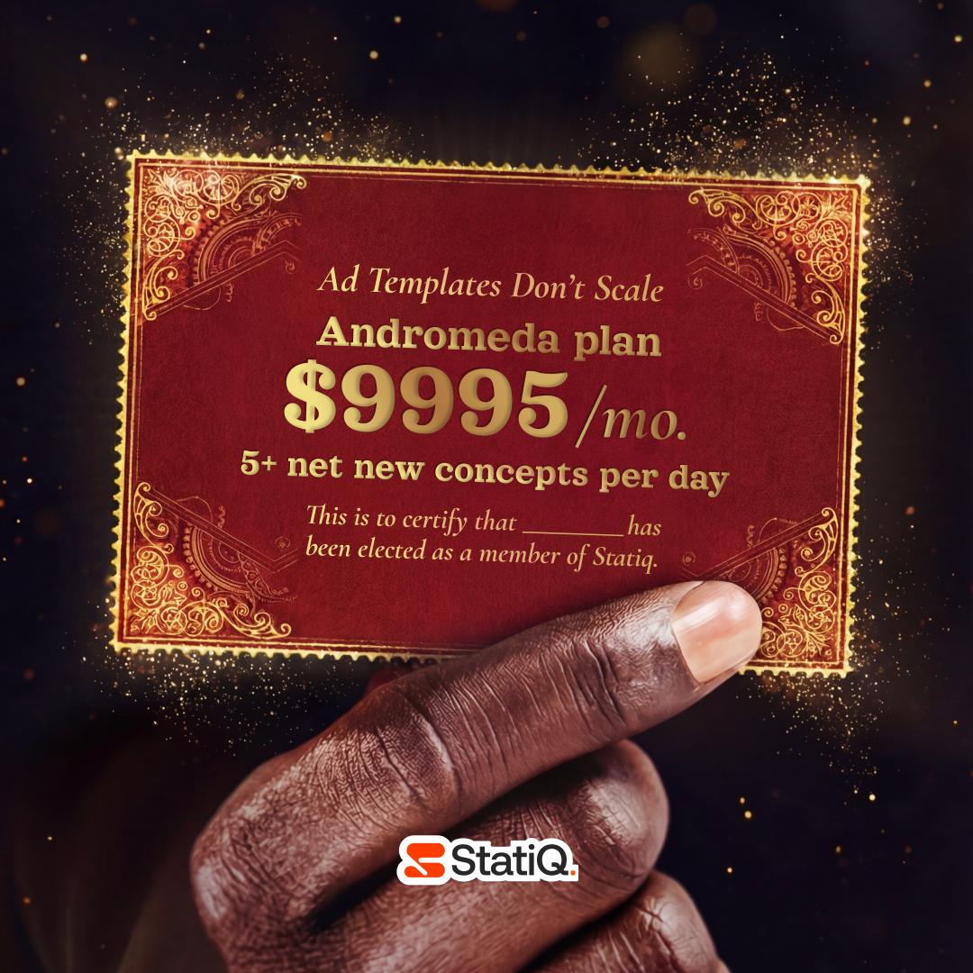 Statiq.club Facebook ad