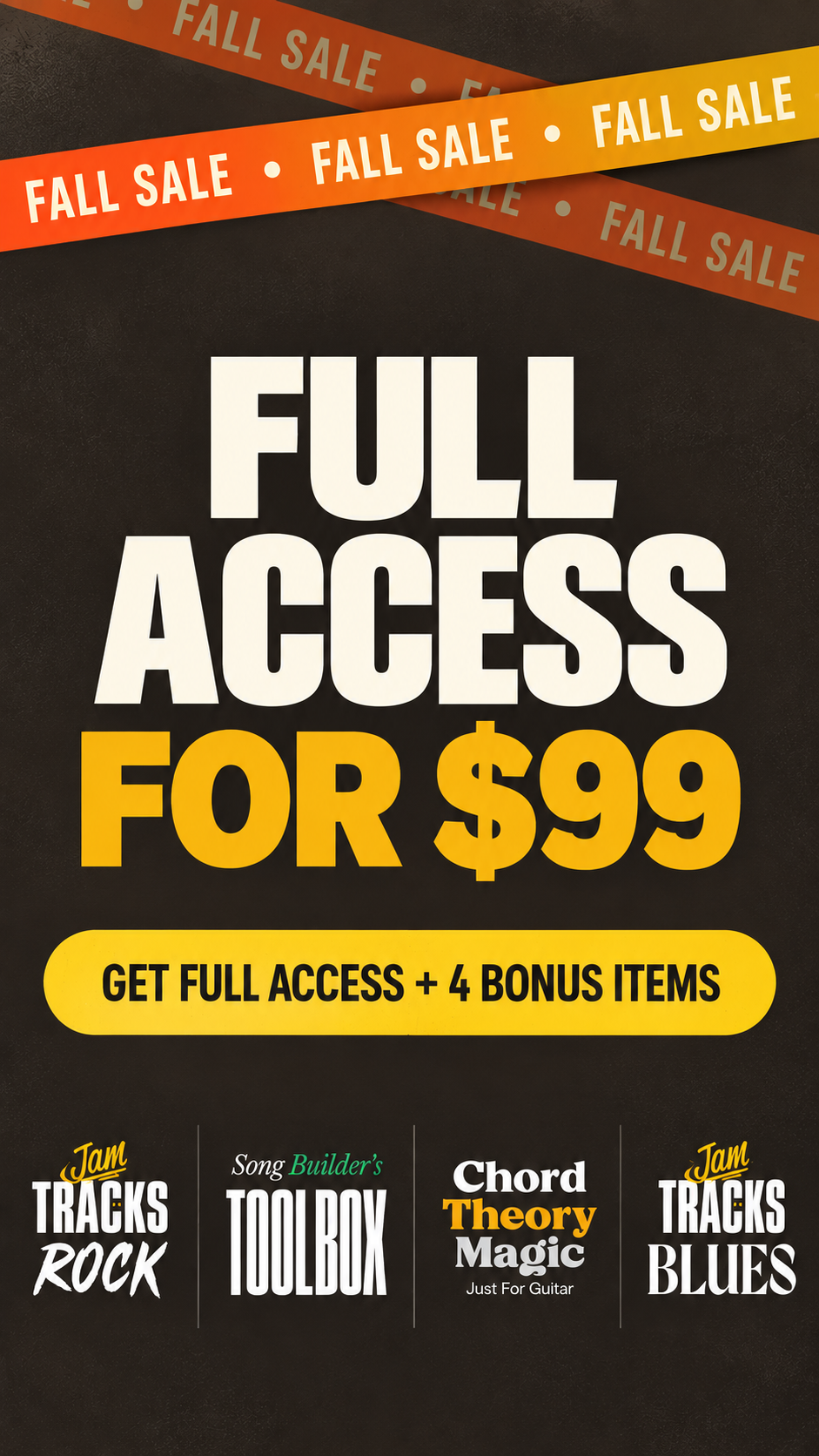 GuitarTricks.com Facebook ad
