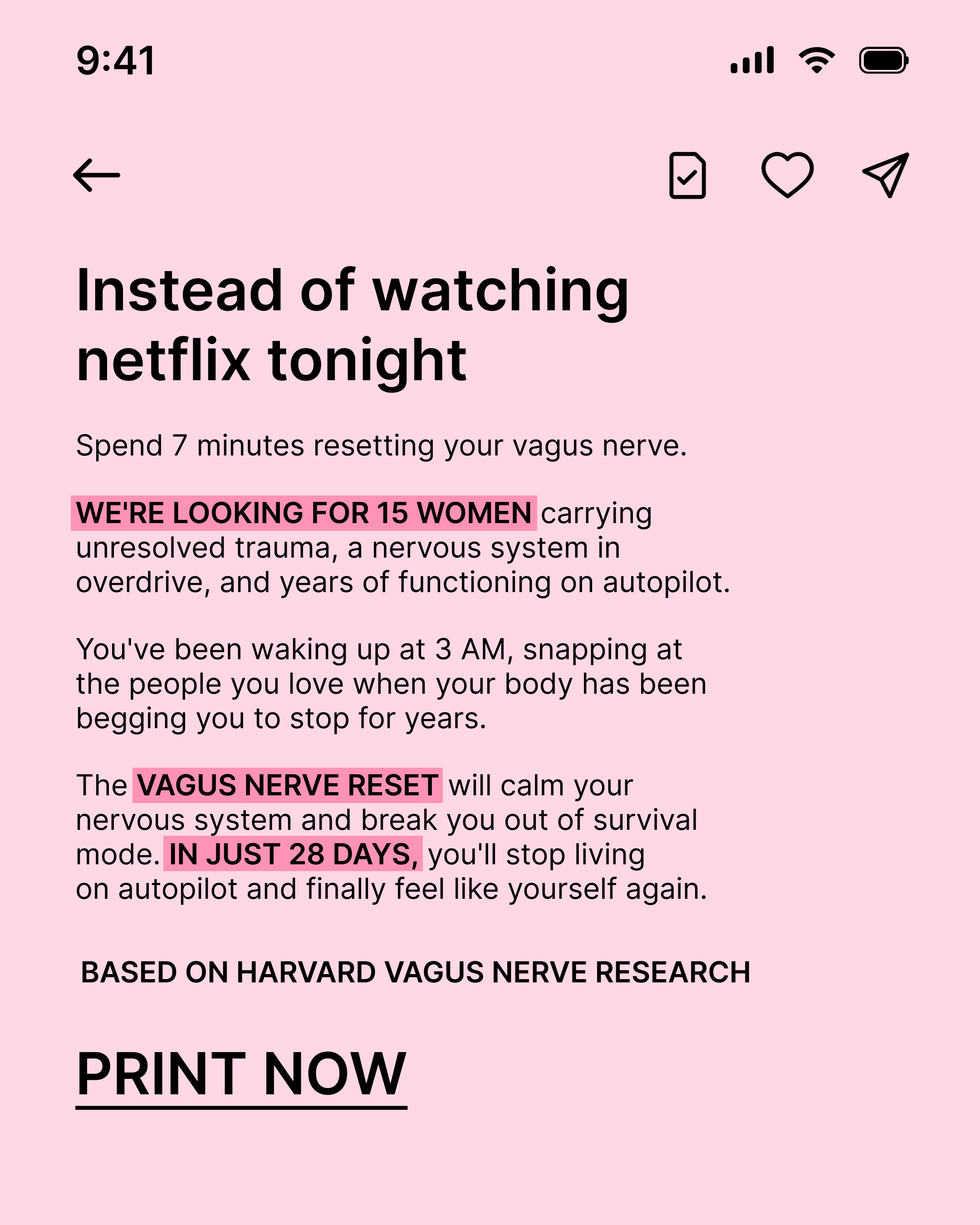 Dr. Kevin Tracey Facebook ad