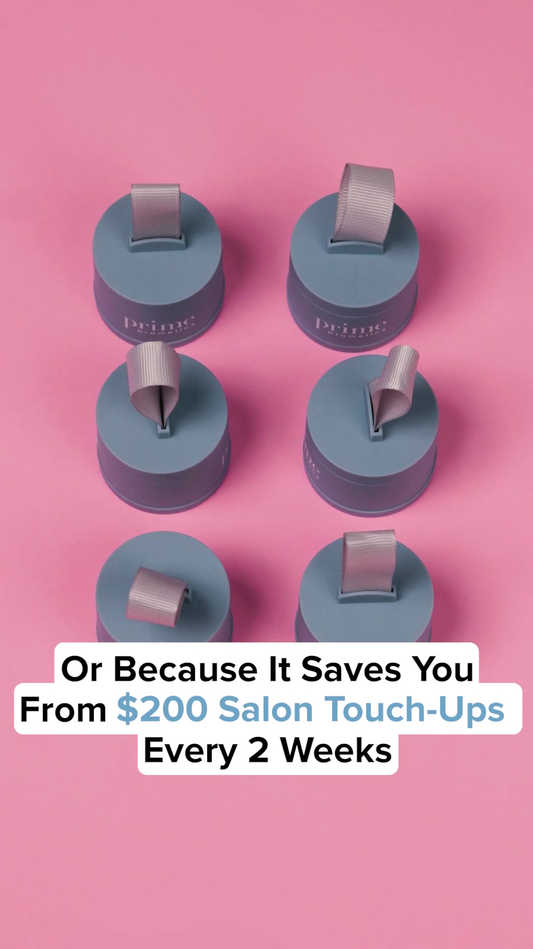 Prime Prometics Facebook ad: Bald Spots? Hide Them Easily