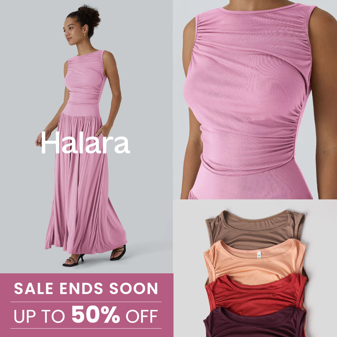 Halara Europe Facebook ad