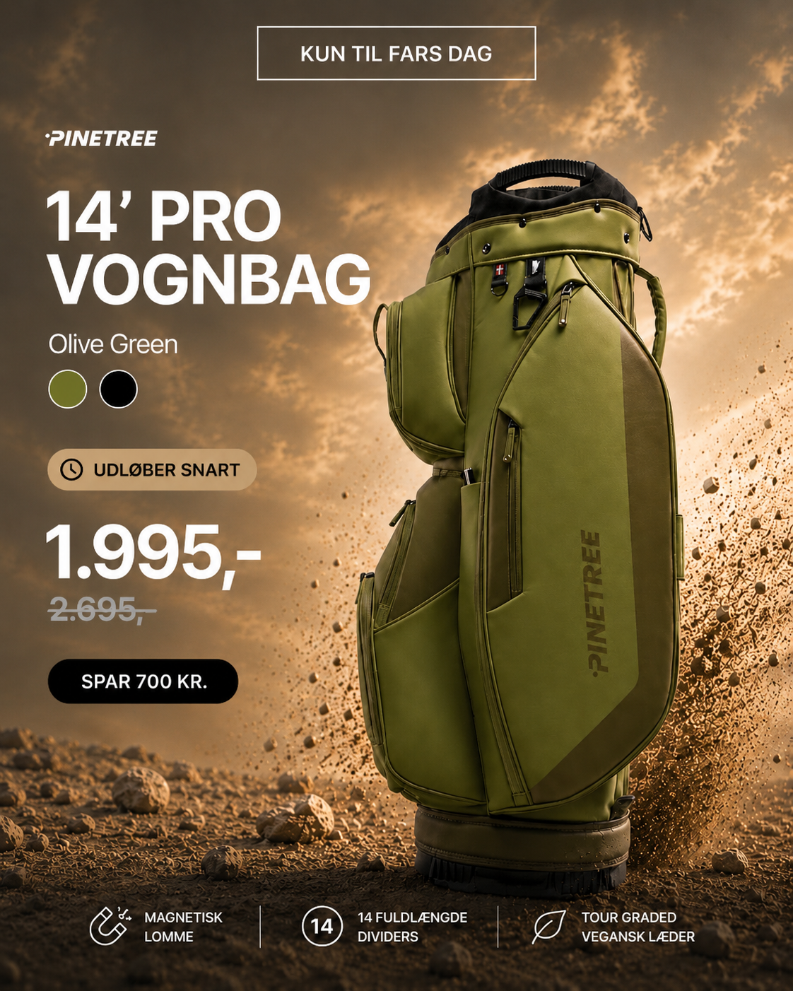 Pinetree Golf Facebook ad