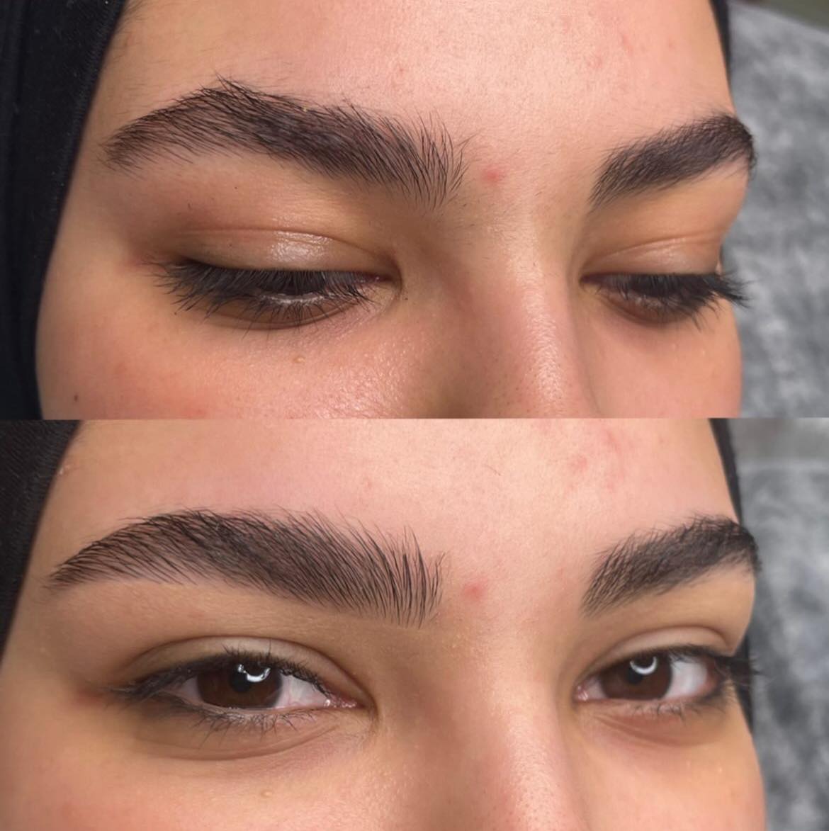 Ayat Mansour pmu artist Facebook ad: (تنظيف الحواجب )reshaping