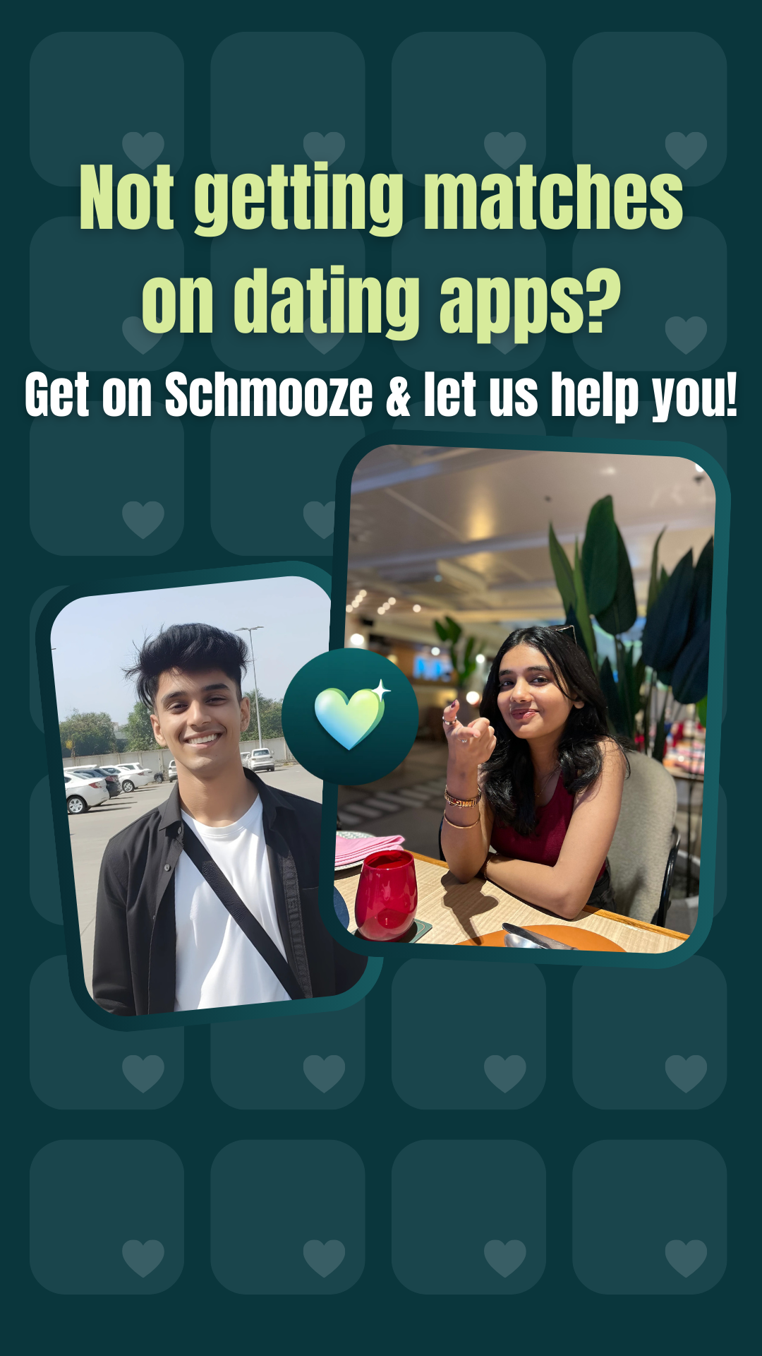 Schmooze  Facebook ad