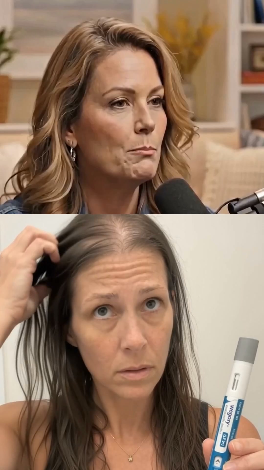 Bloom & Bond Facebook ad: Help Hair Loss Naturally