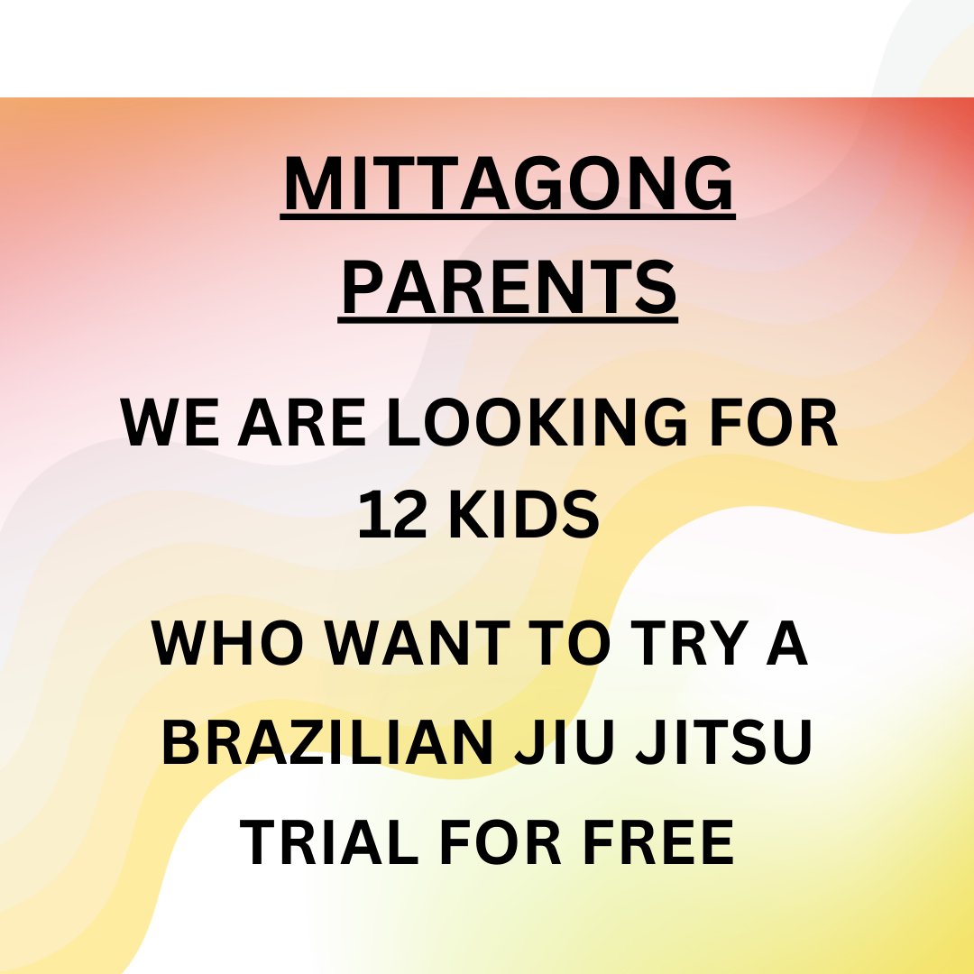 Pure Jiu Jitsu Southern Highlands Facebook ad: FREE BJJ TRIAL PASS for KIDS