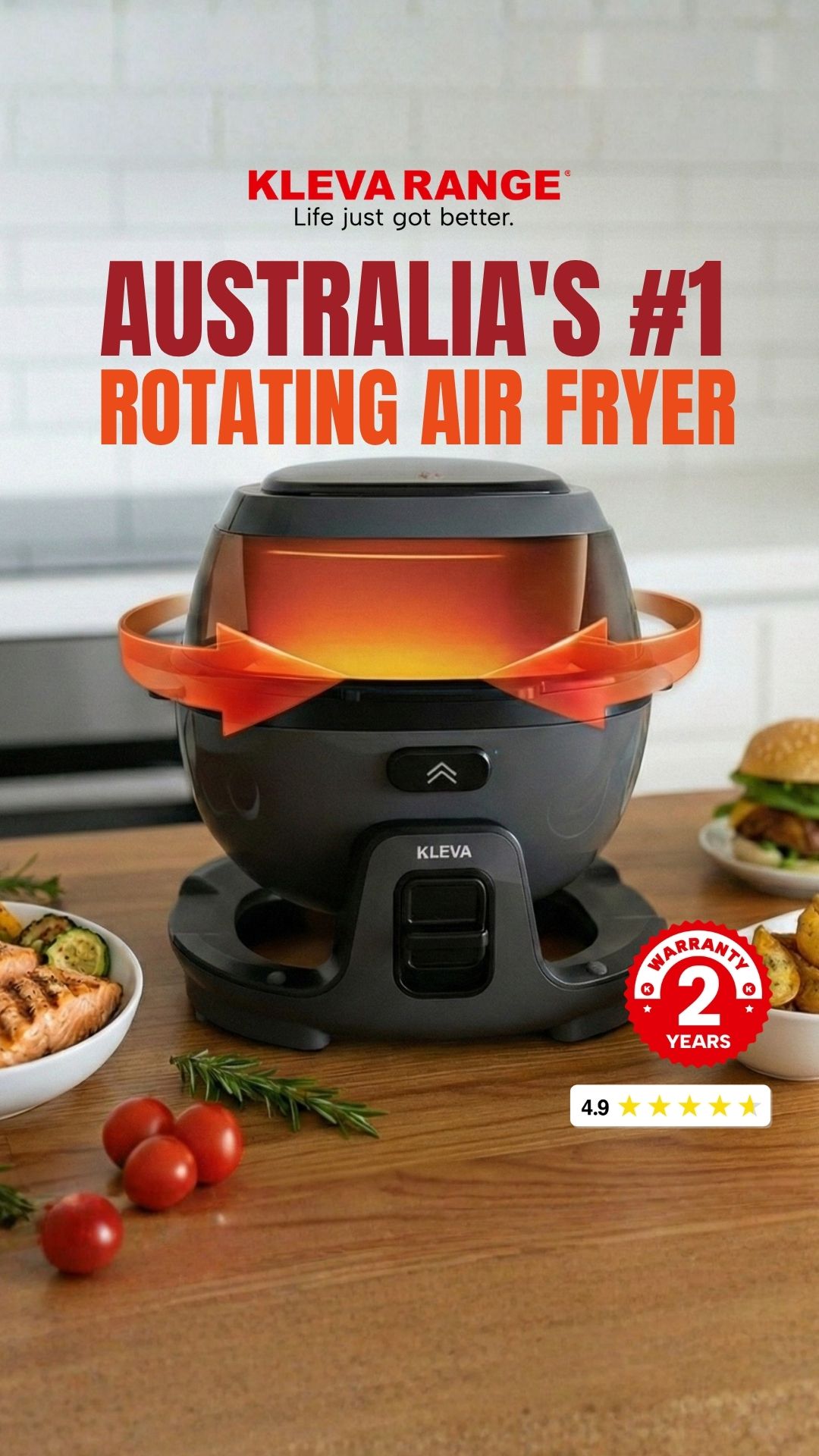 Kleva Range Facebook ad