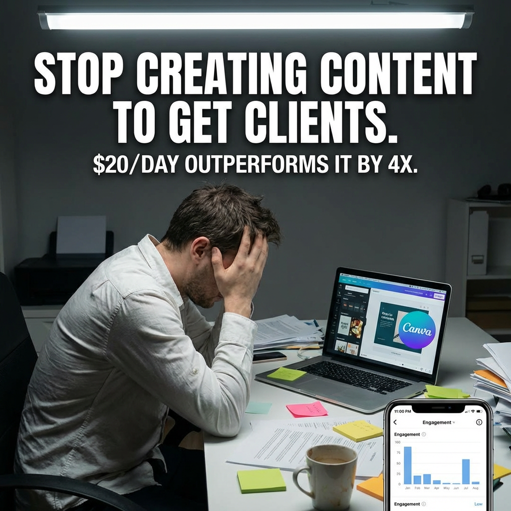 Rapid Ascension System Facebook ad: AI Builds It. Ads Sell It. You Collect.
