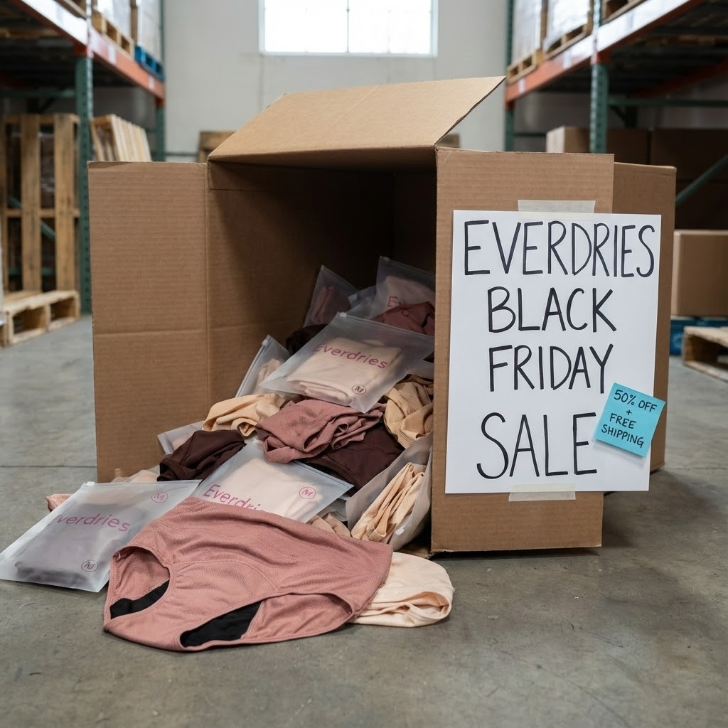 Everdries Facebook ad