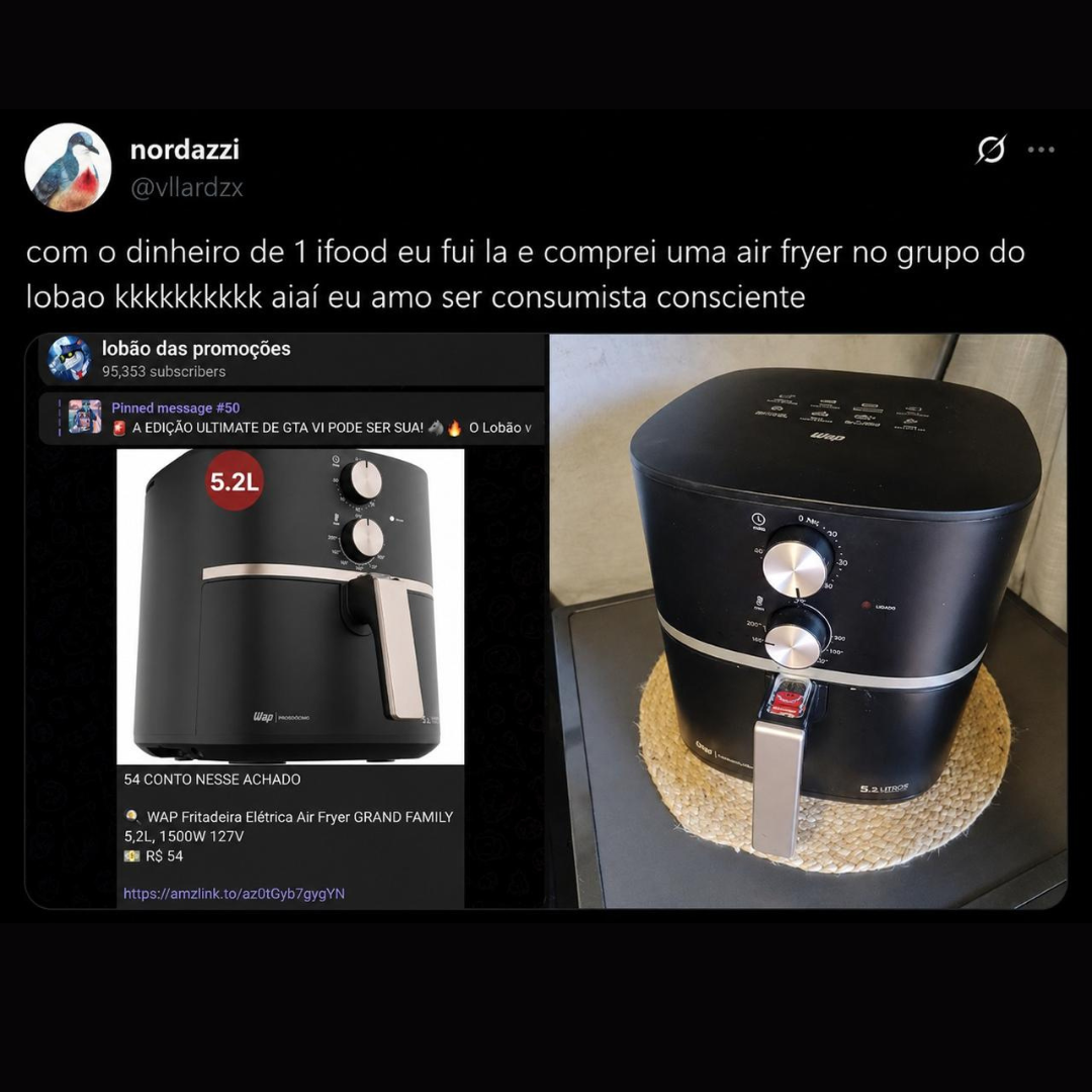 Lobão das Promoções Facebook ad: Aproveita, eu não vou aparecer de novo pra você