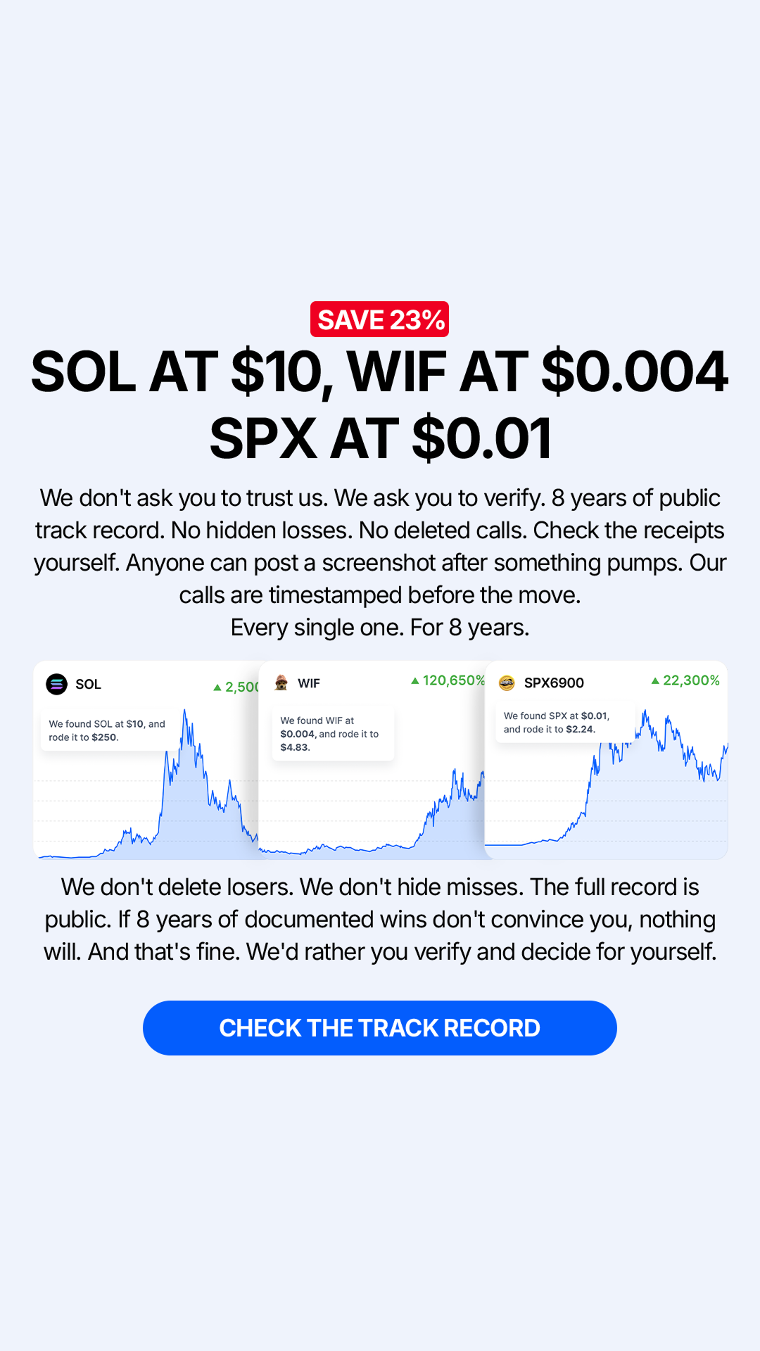 Cryptonary Facebook ad
