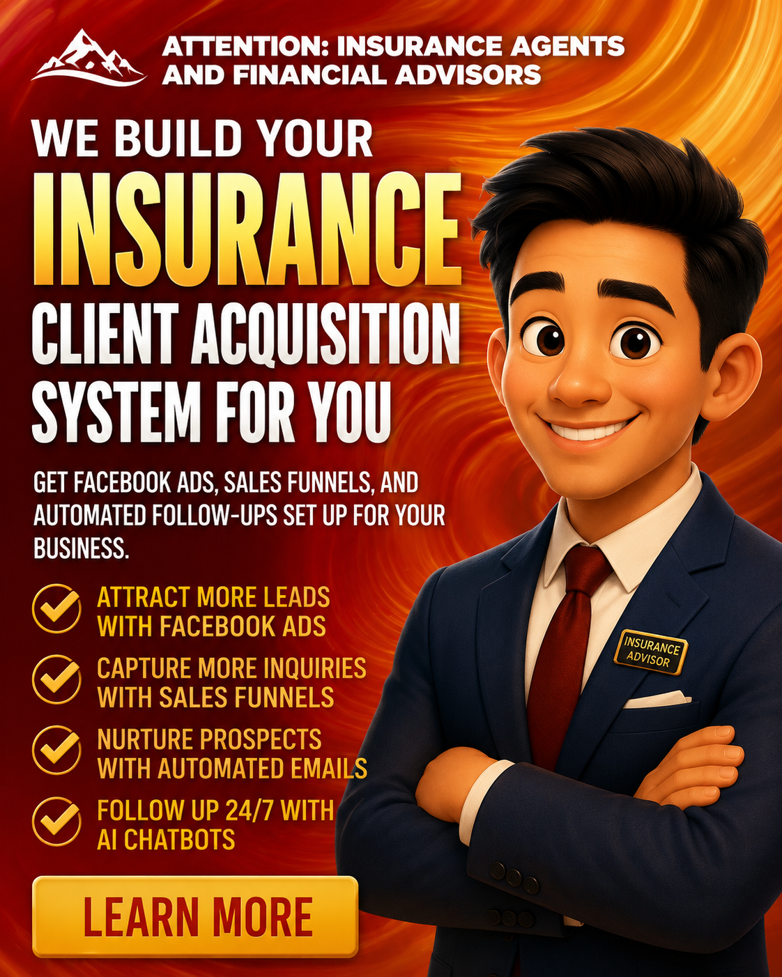 Automated Sales Machine  Facebook ad