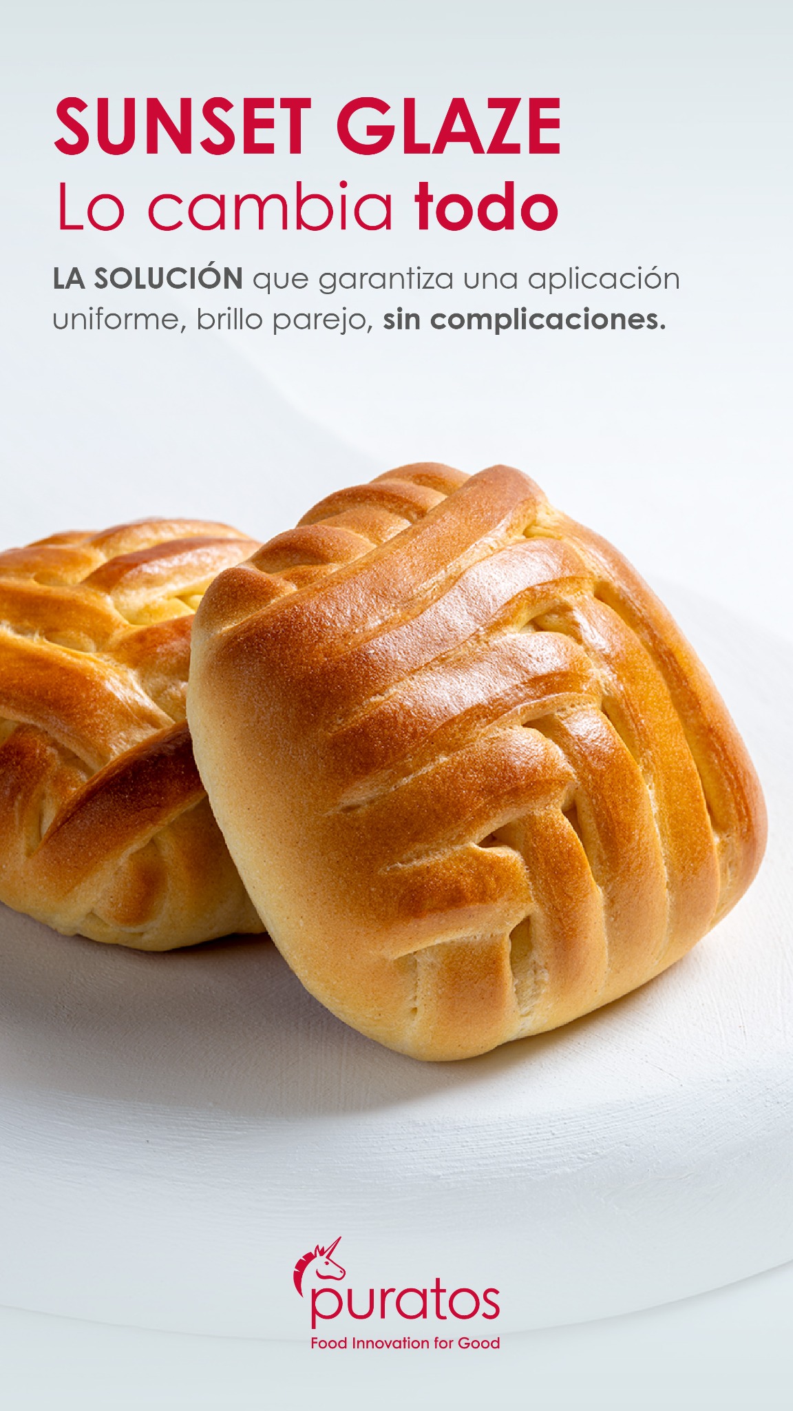 Puratos Colombia Facebook ad: Destaca tus recetas
