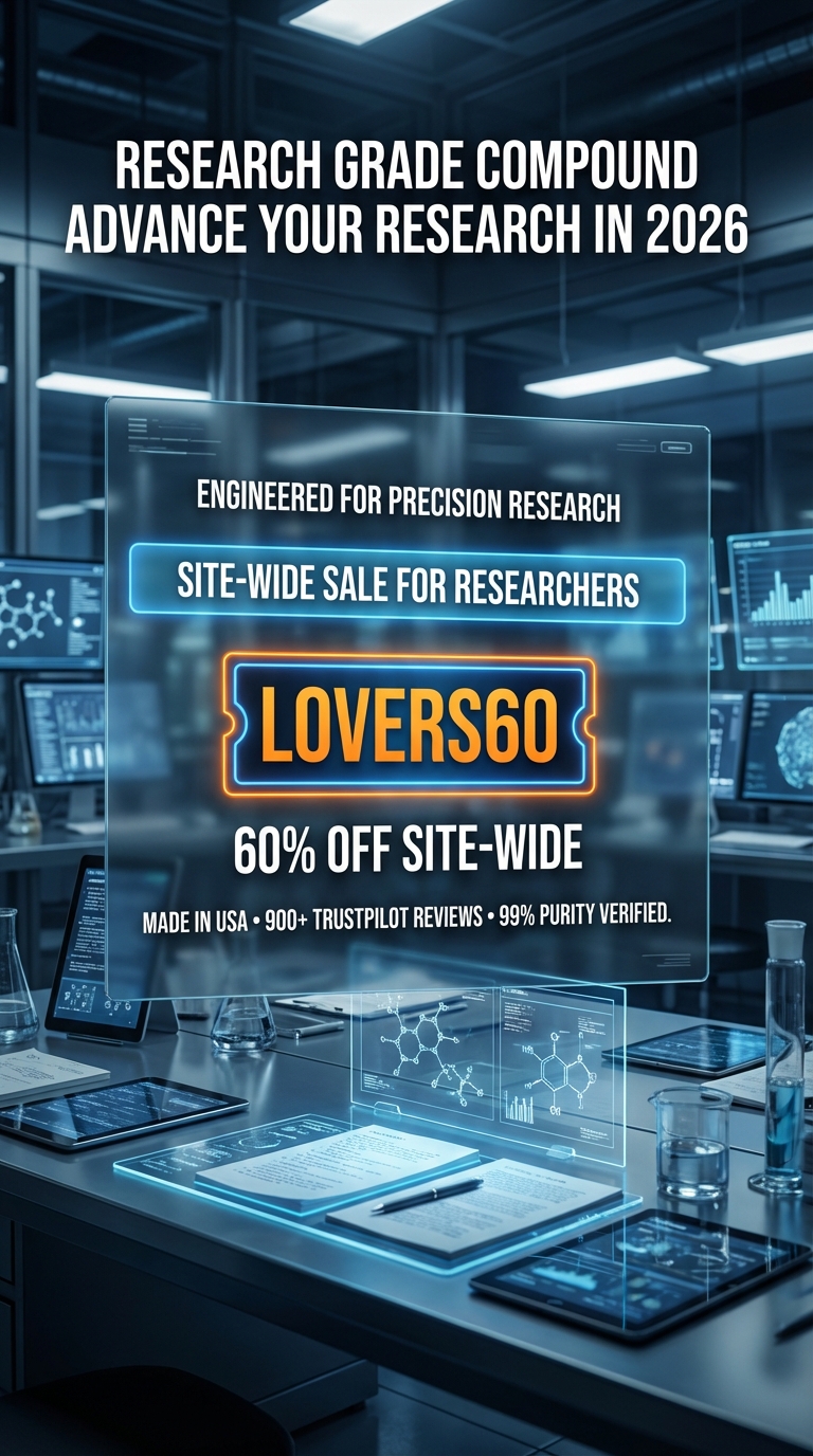 Lab Compounds Facebook ad