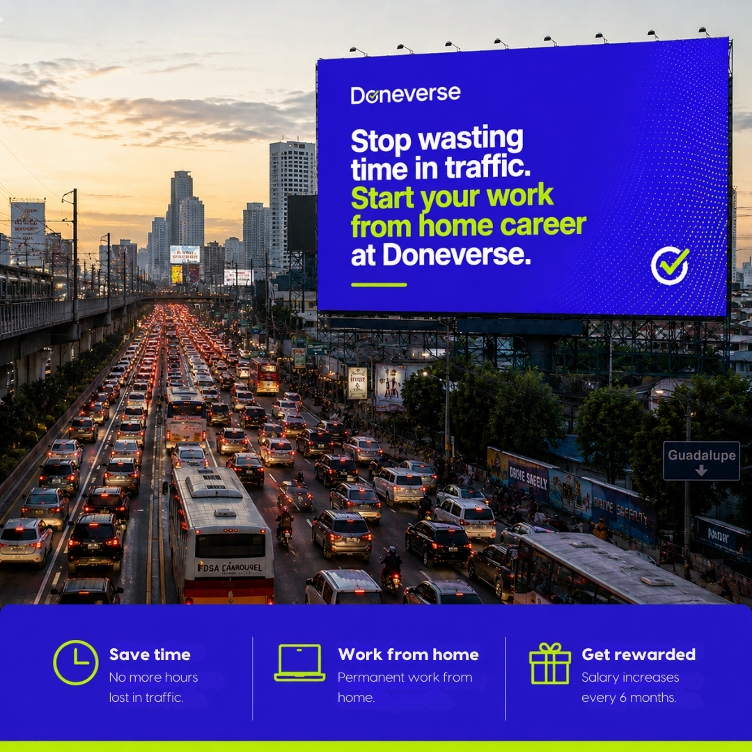Doneverse - Careers Facebook ad