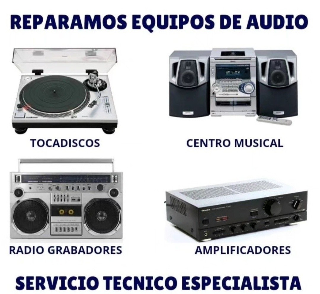 Reparacion de Tocadiscos Wincofon Facebook ad: Nuestro Servicio es especializado desde el año 1987…