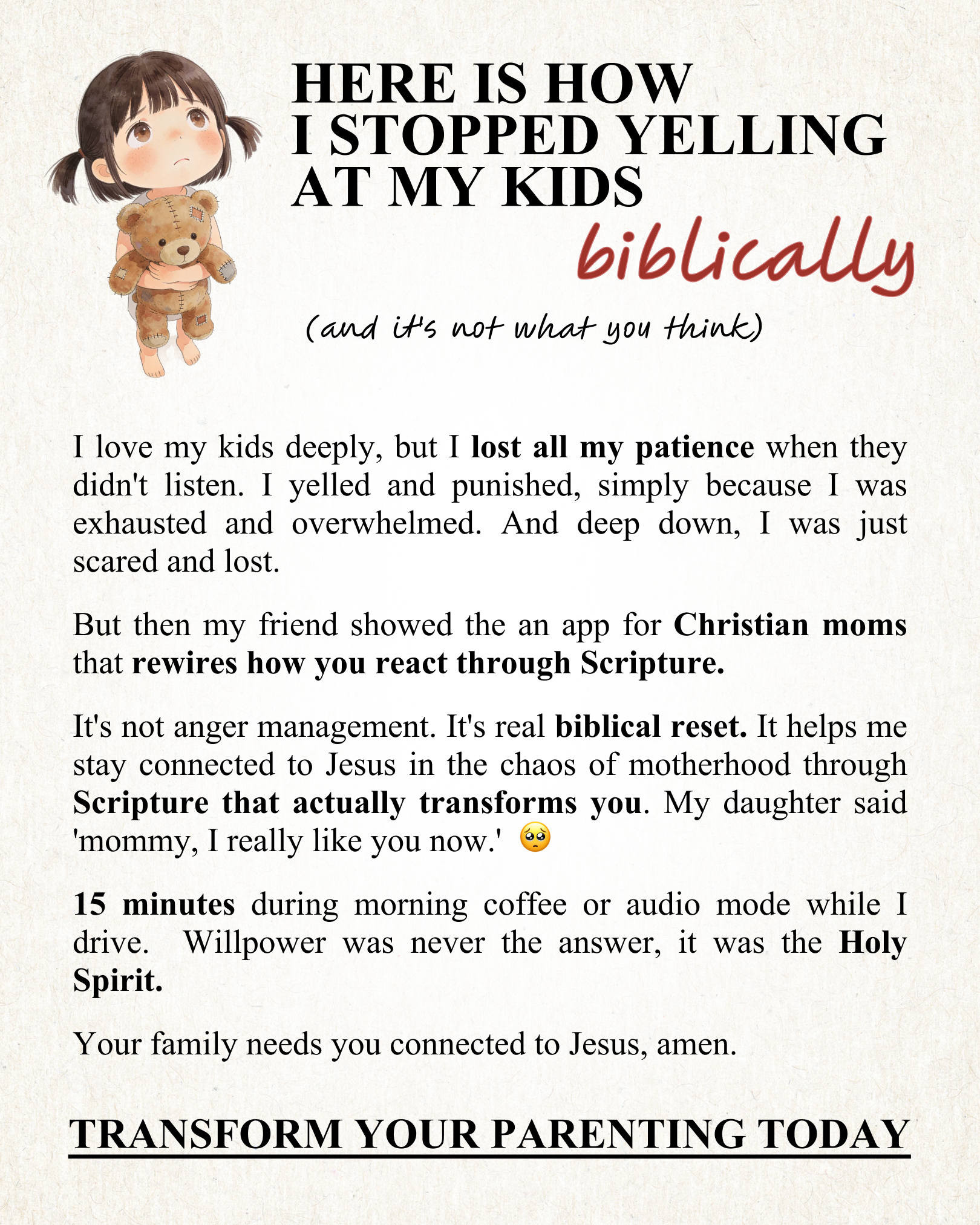 Christian Living Insights Facebook ad from Feb 21, 2026