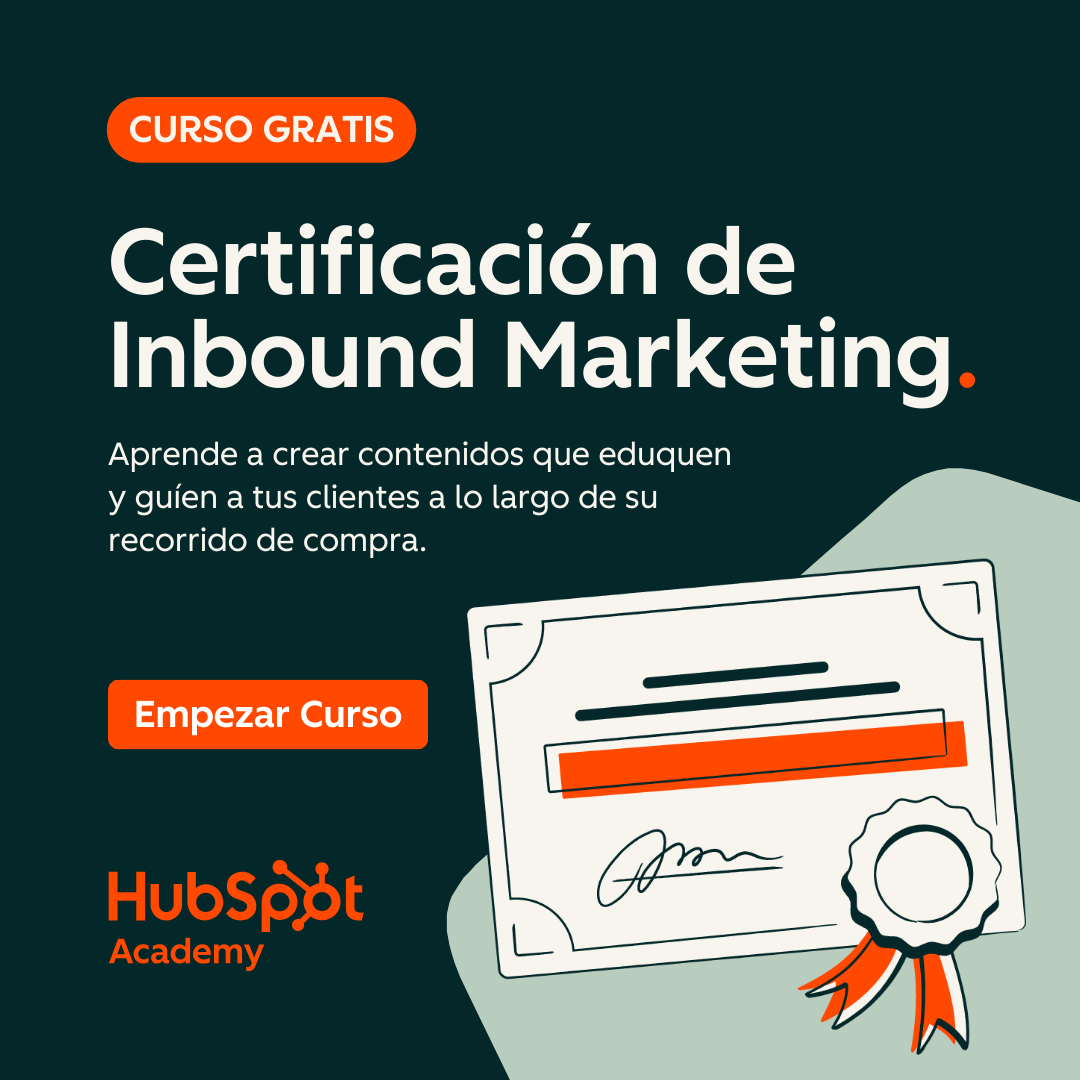 HubSpot Facebook ad