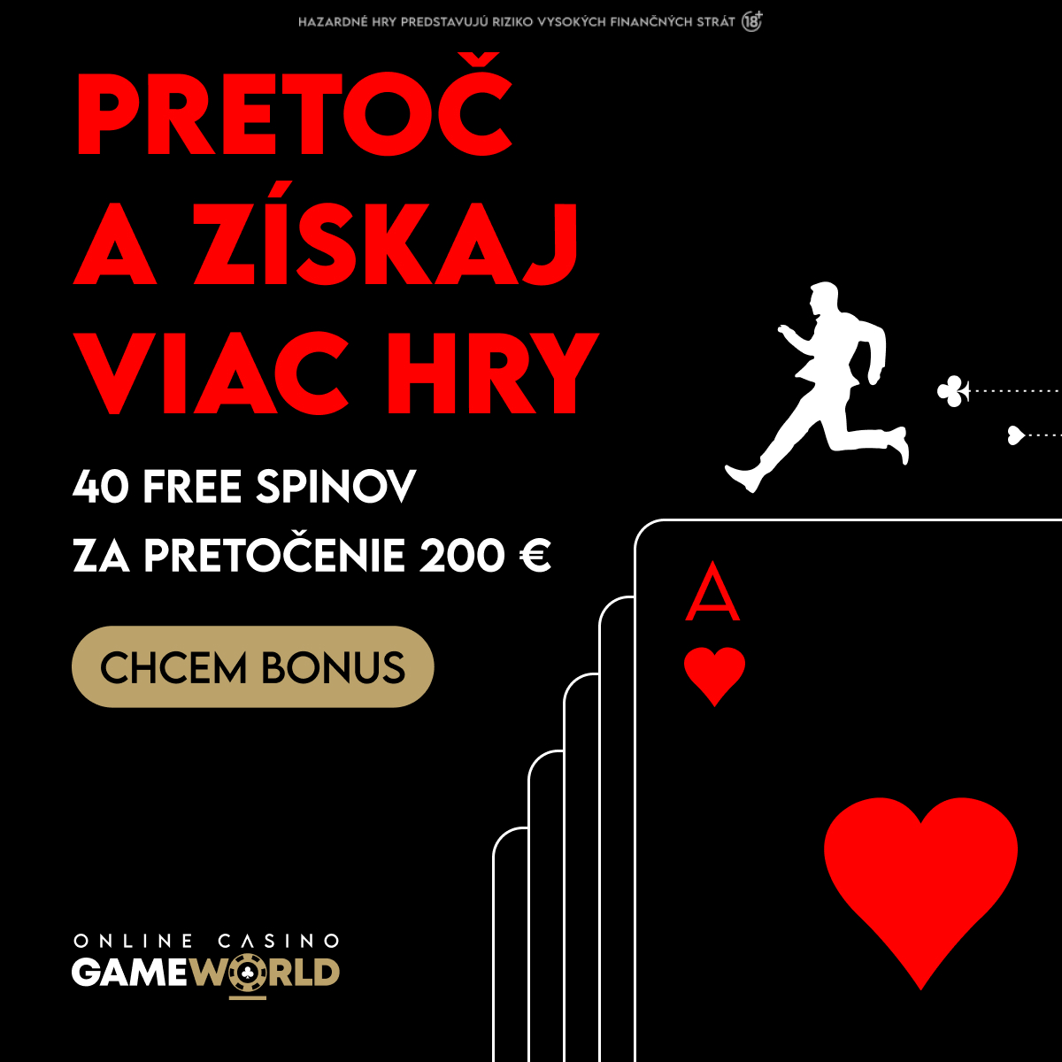 Gameworldbet.sk Facebook ad from Apr 13, 2026