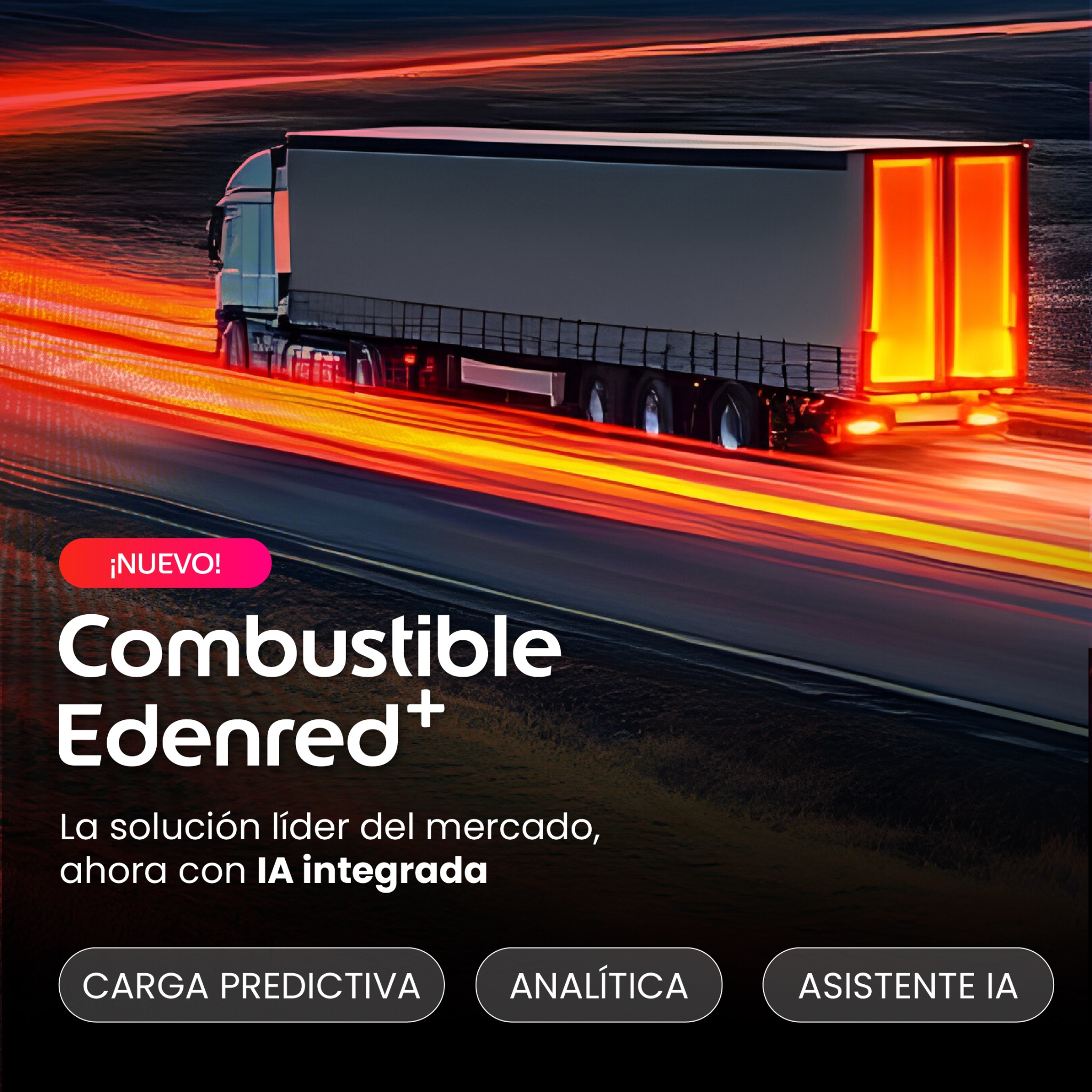 Edenred Argentina Facebook ad: La gestión de combustible evoluciona.