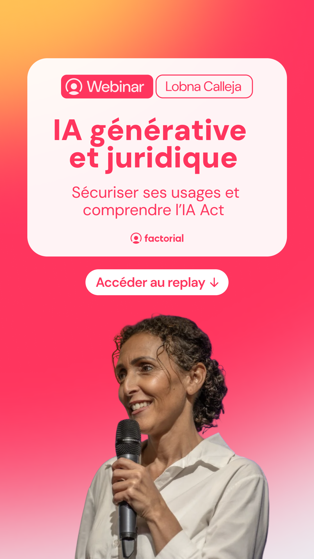 Factorial FR Facebook ad