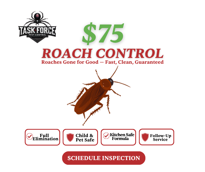 Task Force Pest Control Facebook ad
