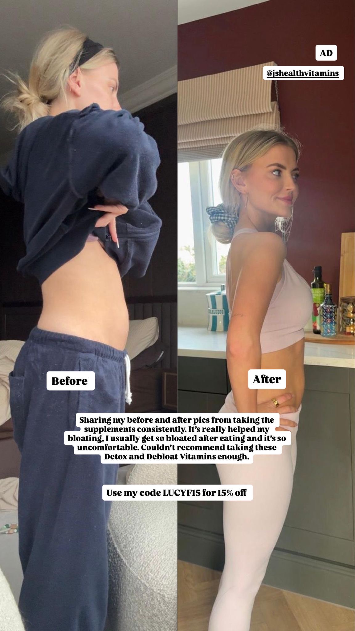 Lucy Fallon Facebook ad