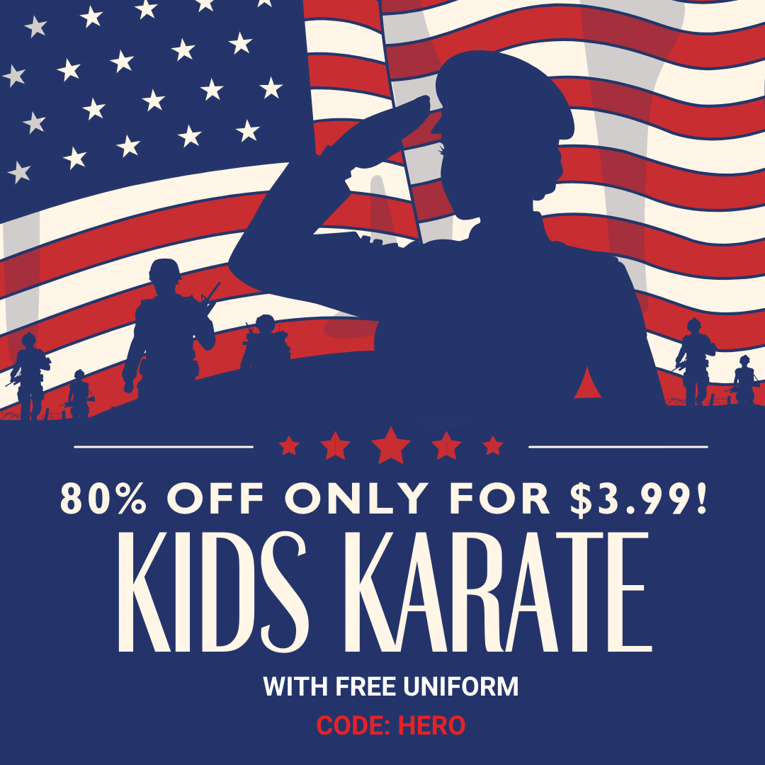 Amerikick Martial Arts Facebook ad