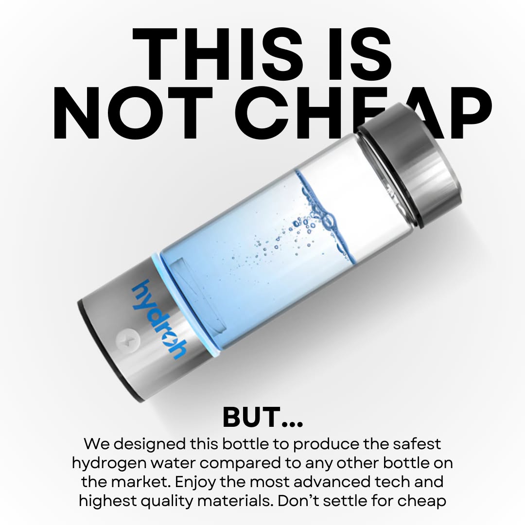 Hydroh Facebook ad