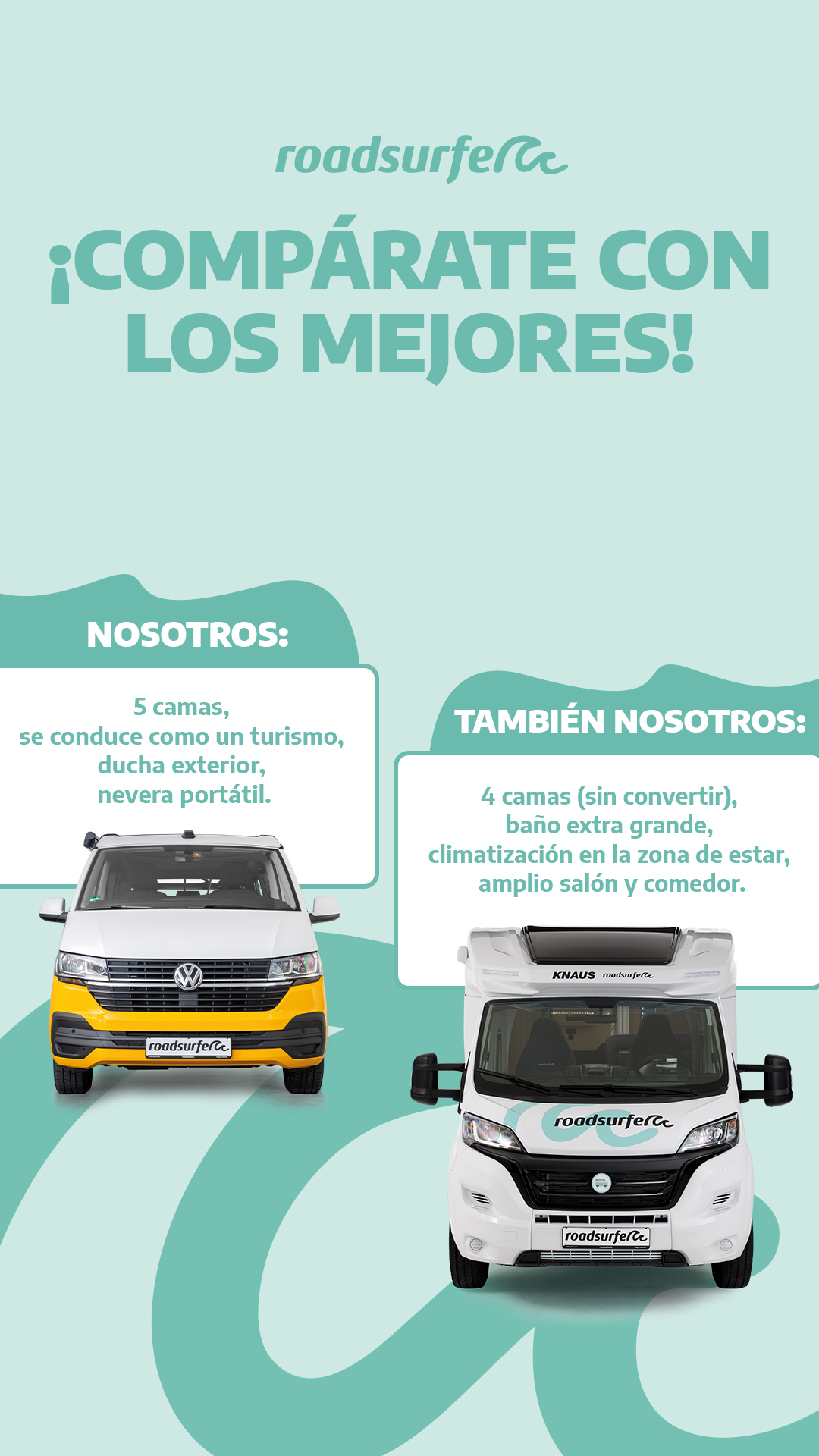 roadsurfer Facebook ad