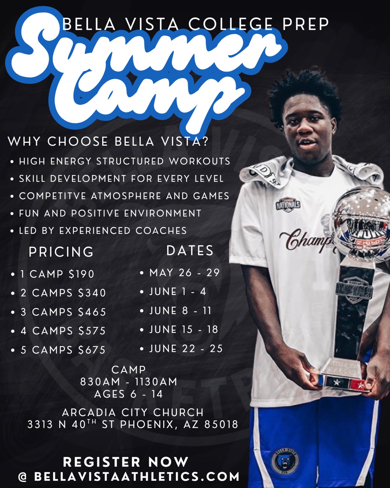 Bella Vista Bears Facebook ad: THIS IS WHERE HOOPERS ARE BUILT.