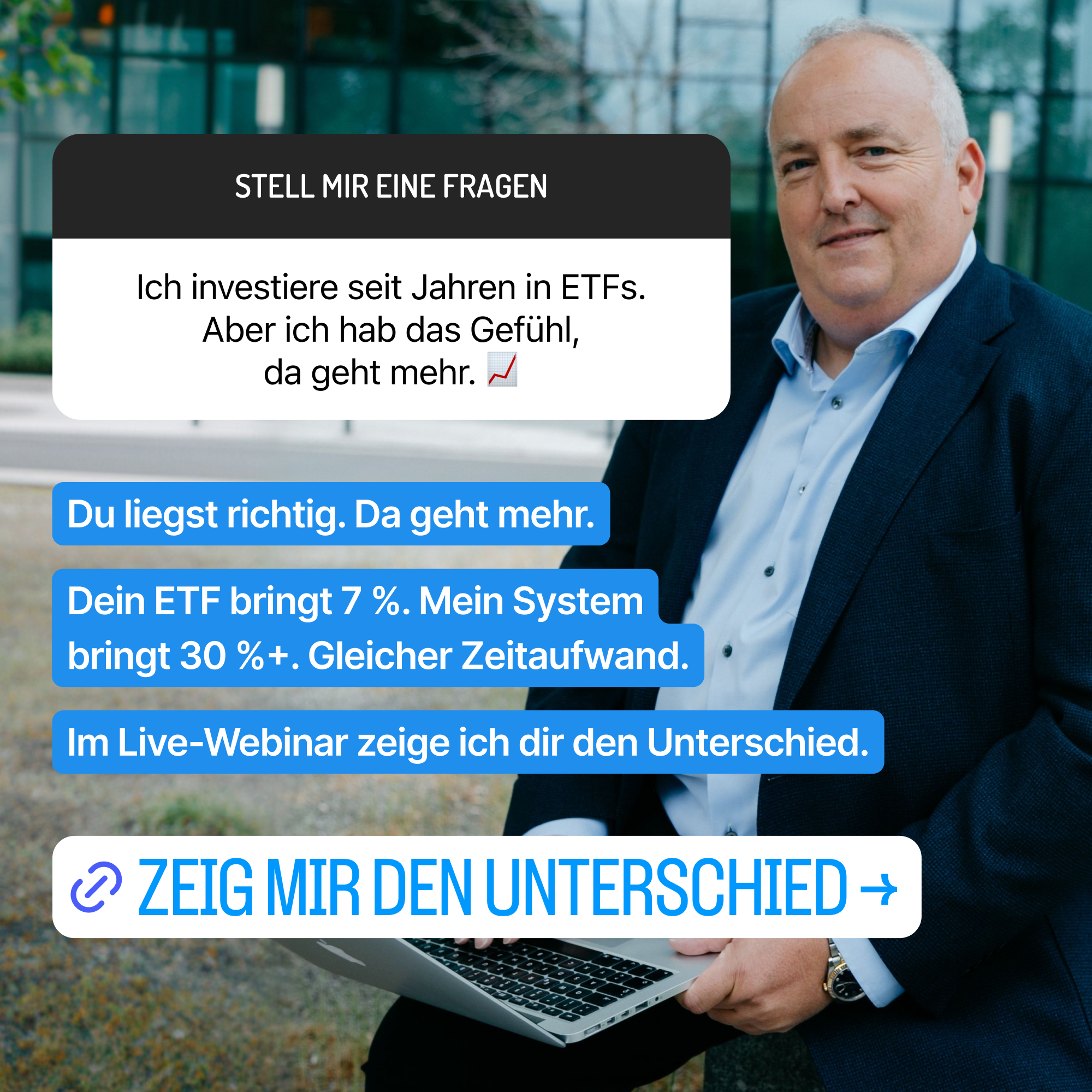 Mario Lüddemann Facebook ad