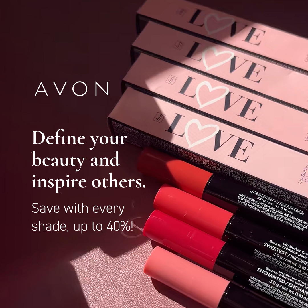 Avon Facebook ad from Nov 29, 2025