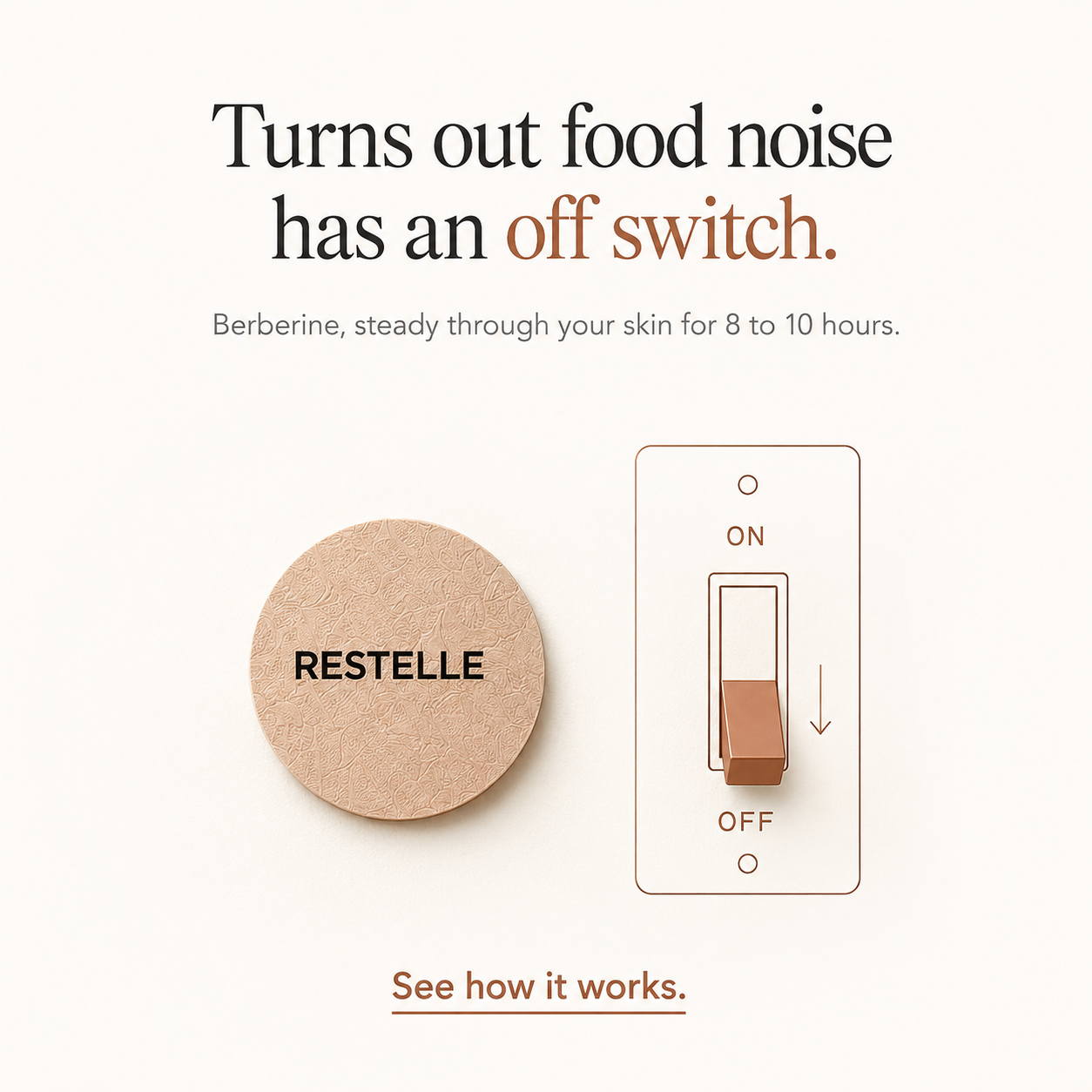 Restelle Facebook ad