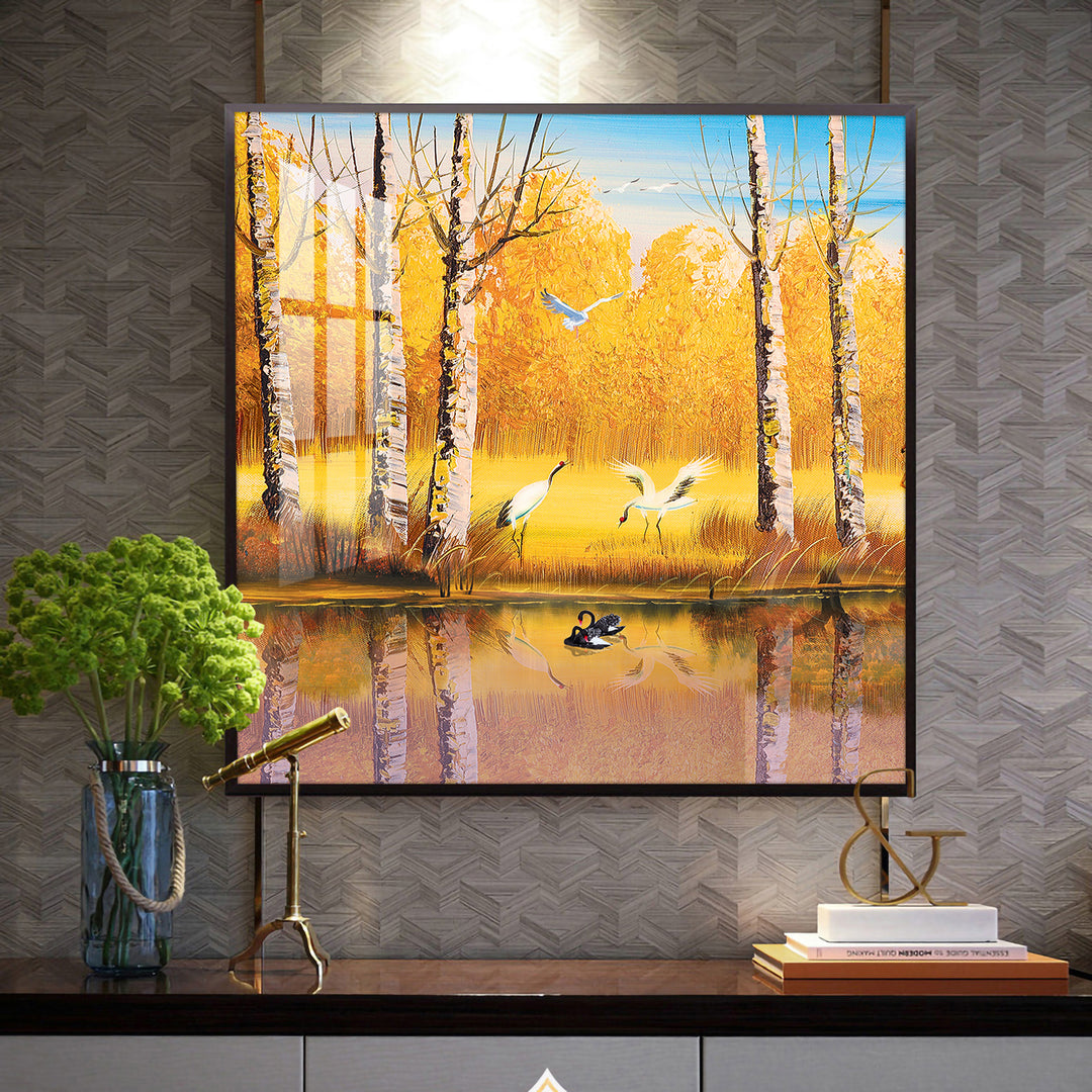 NexHome.Shop Facebook ad: Premium interiors deserve premium art.