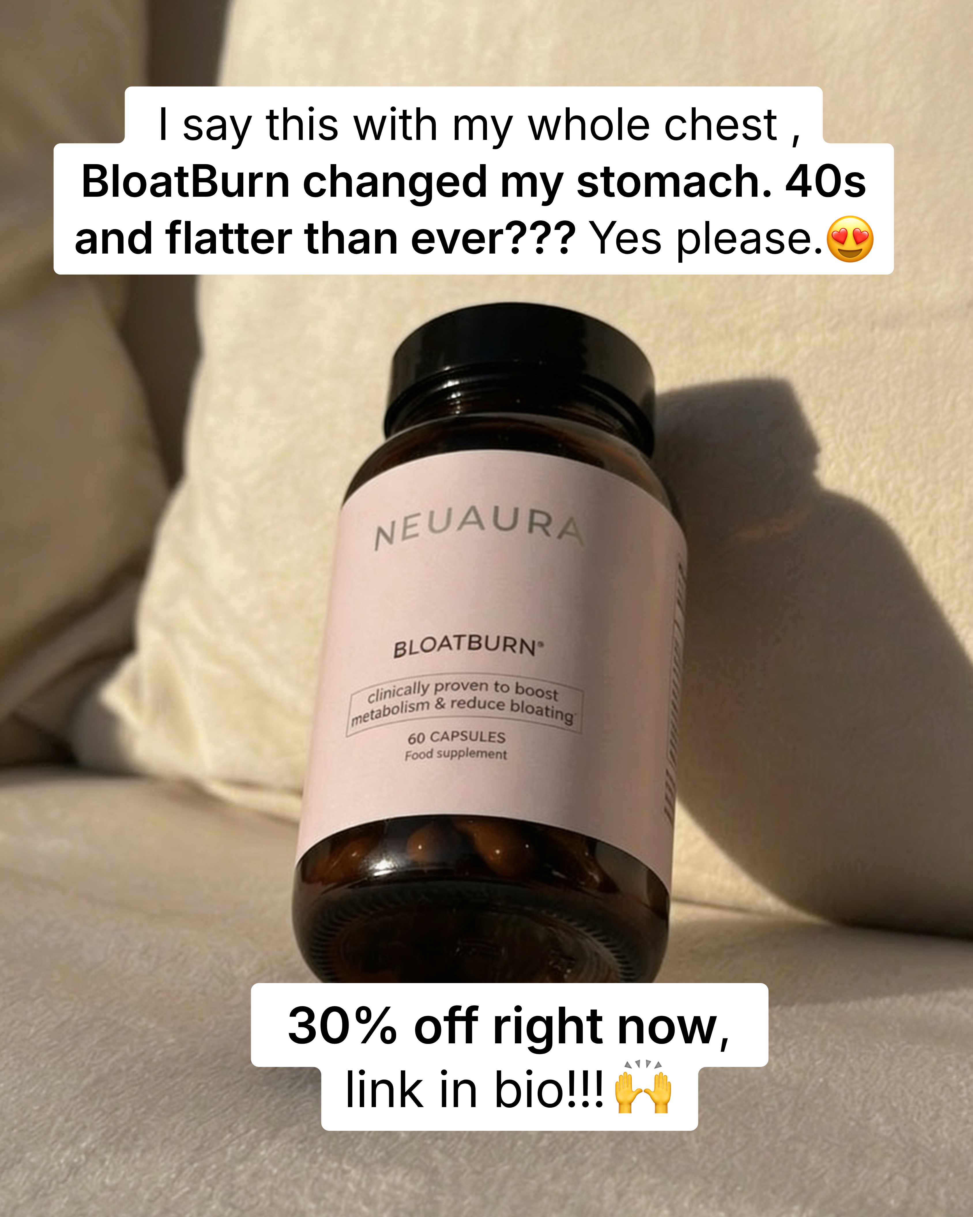 Neuaura Facebook ad