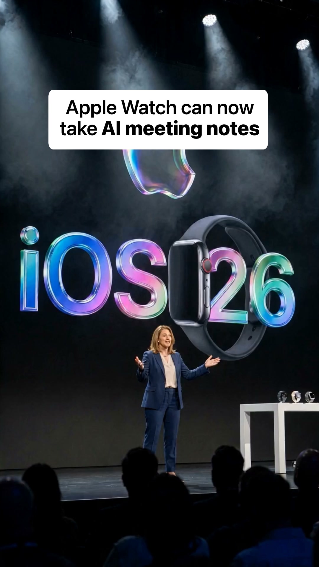 AI Summary - Meeting Notes Facebook ad: Meet your AI meeting assistant
