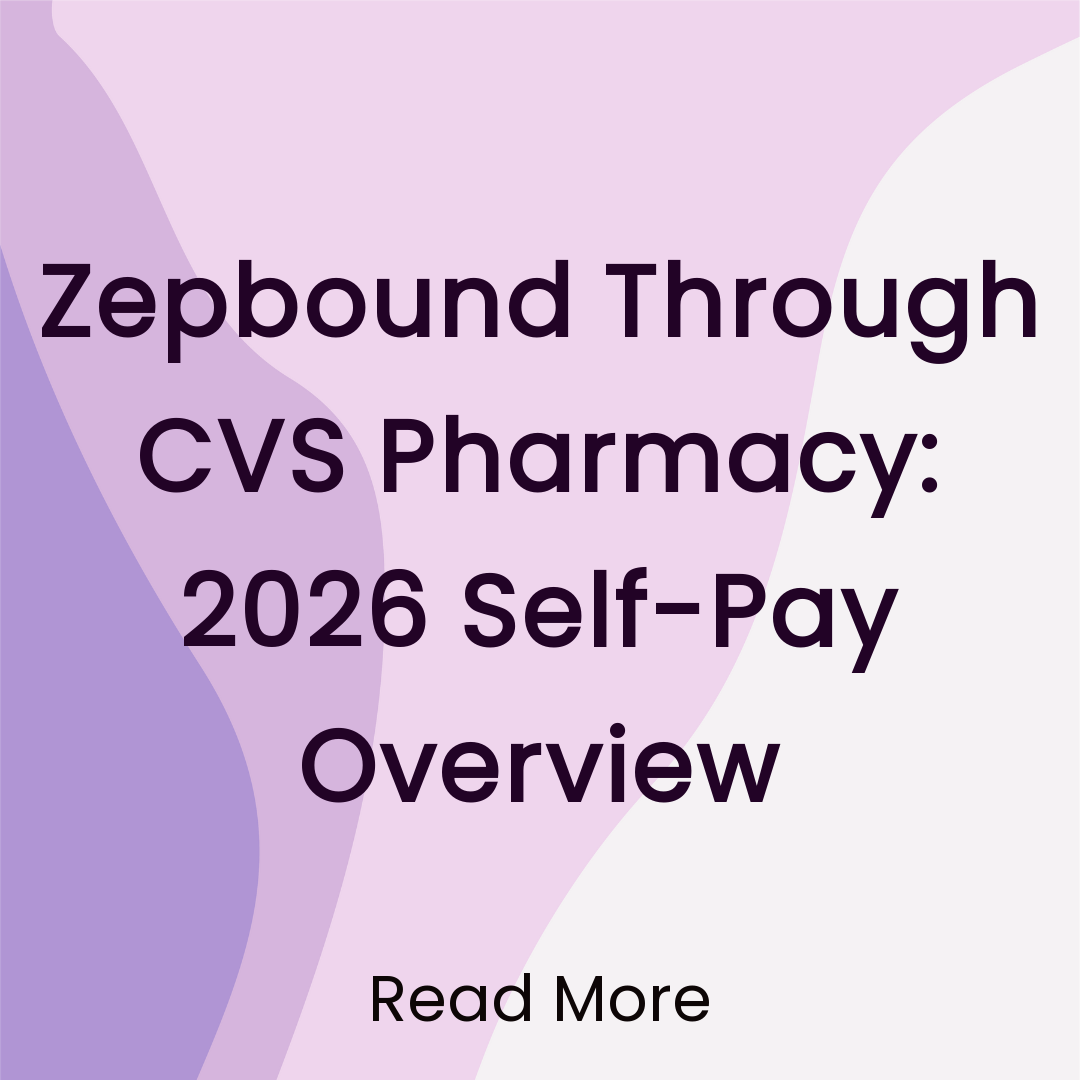 Healthy Living Facebook ad: Zepbound Through CVS Pharmacy: 2026 Self-Pay Overview Read…