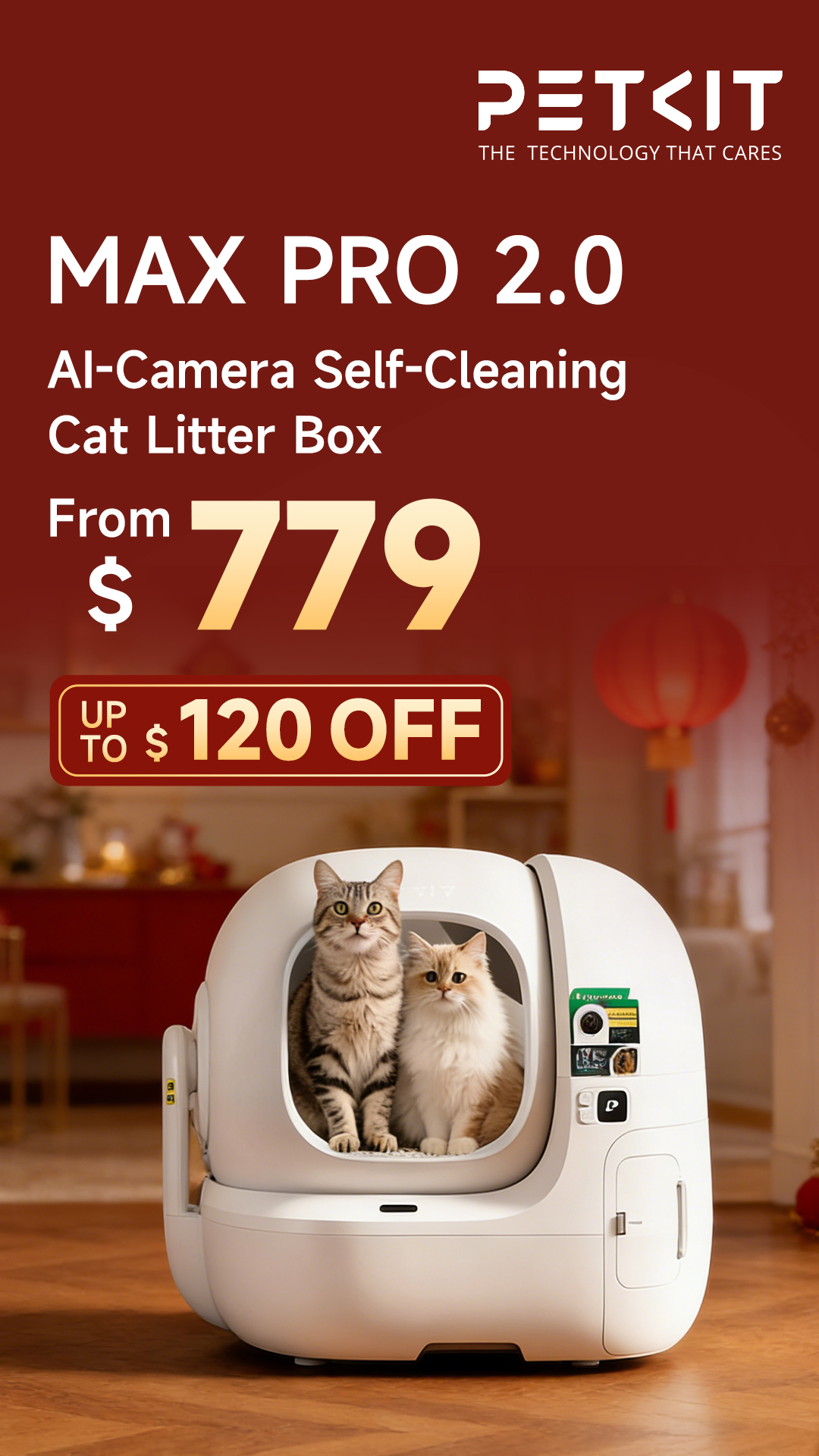 Petkit Australia Facebook ad