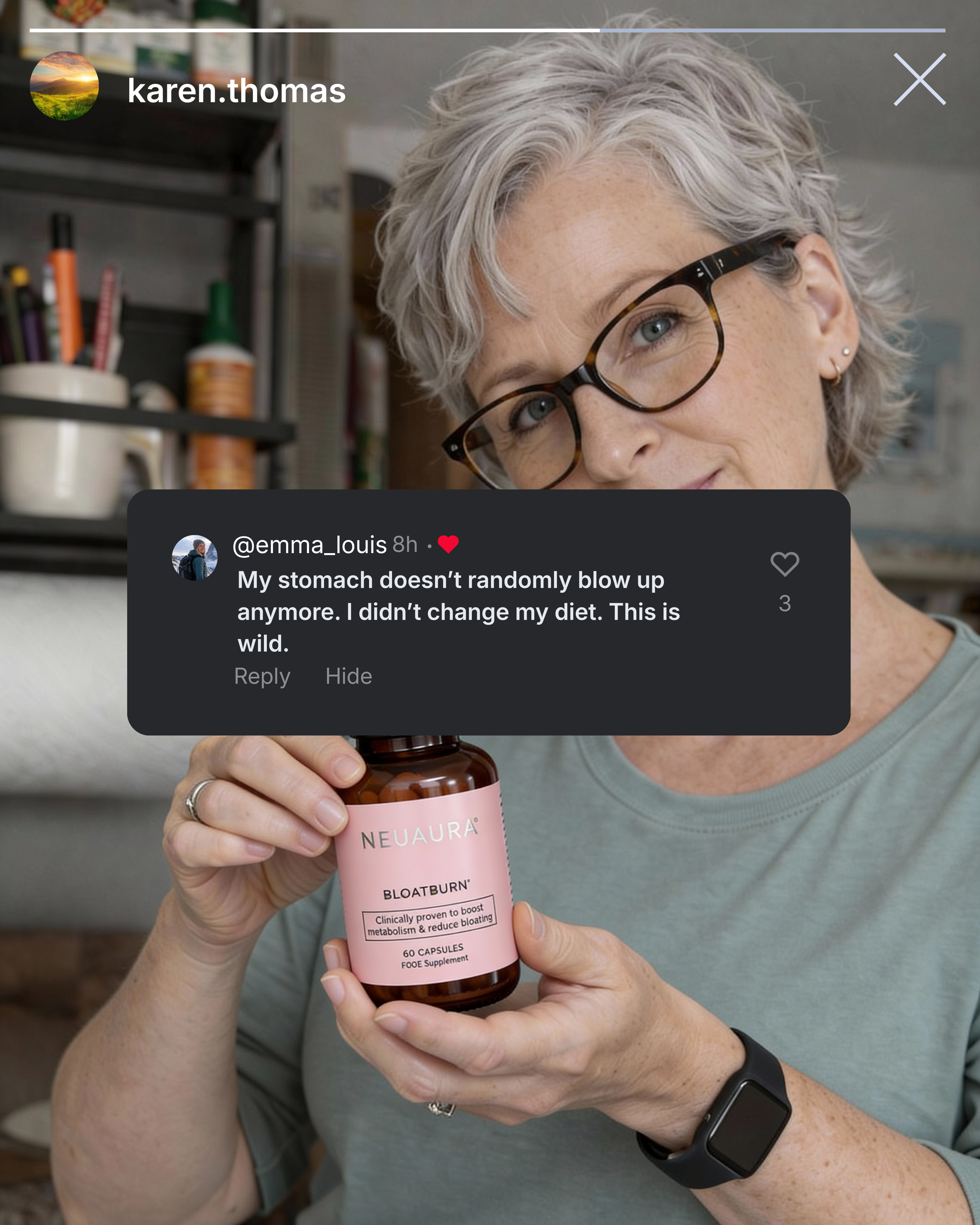 Neuaura Facebook ad