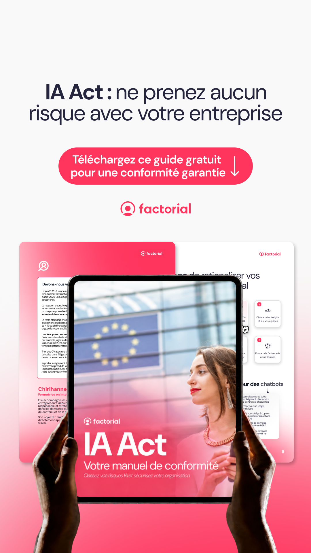 Factorial FR Facebook ad