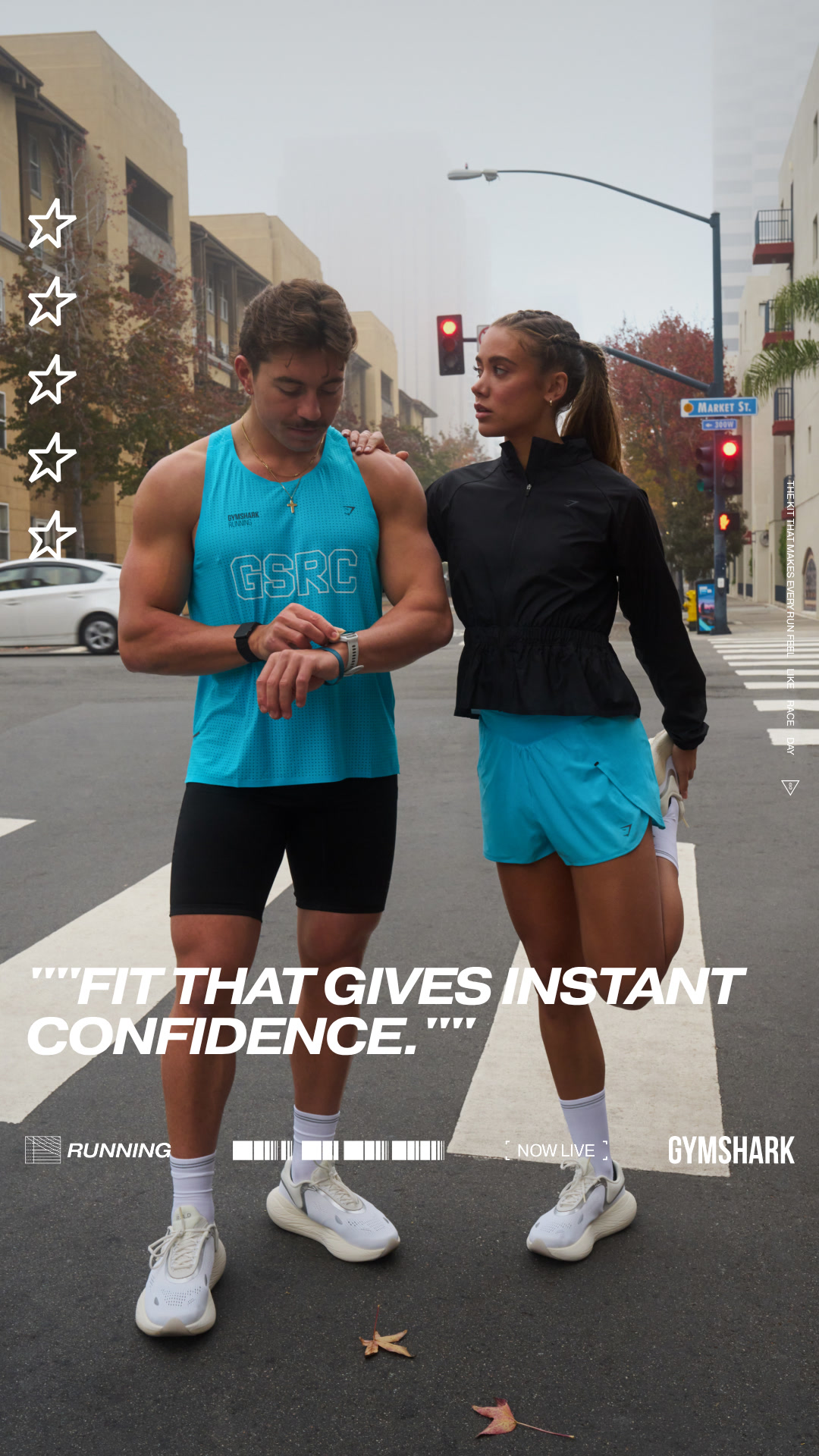 Gymshark Facebook ad