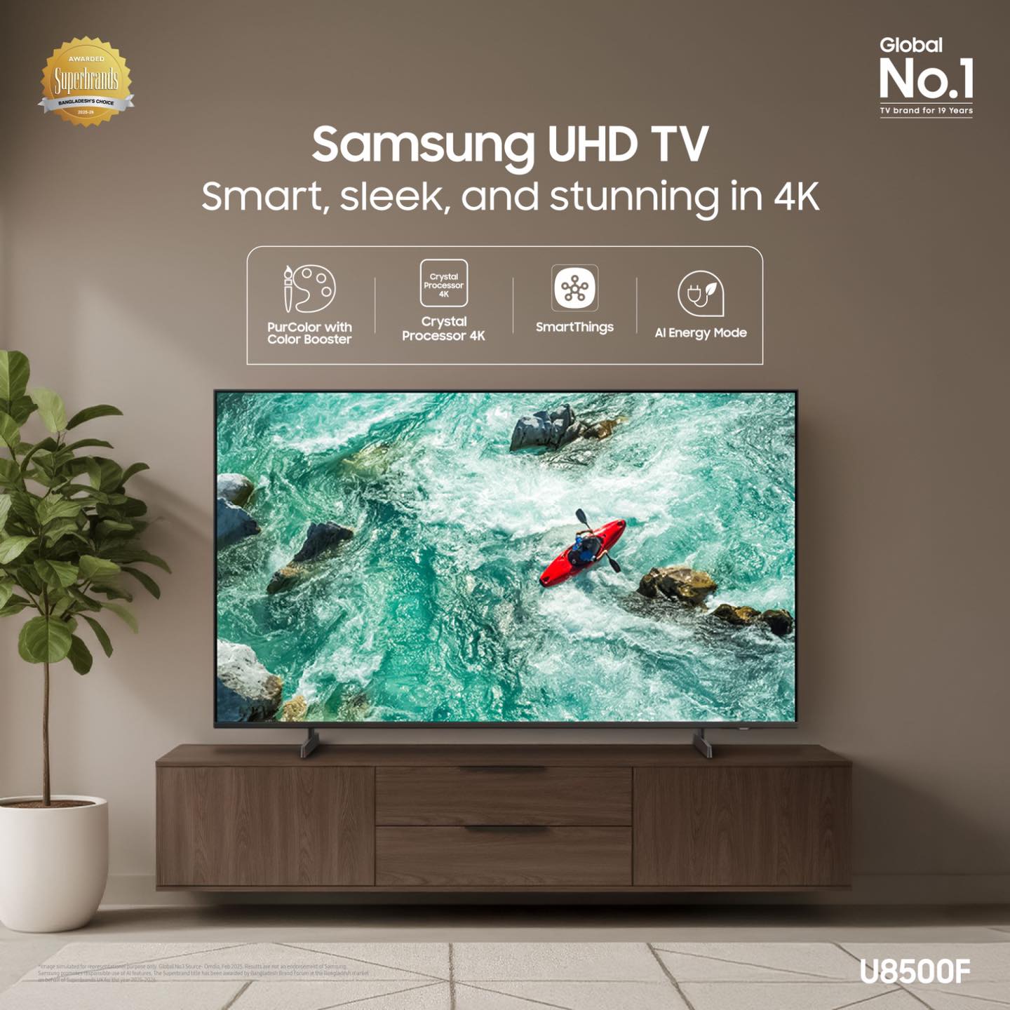 Samsung Facebook ad: Every story deserves to be seen in its…