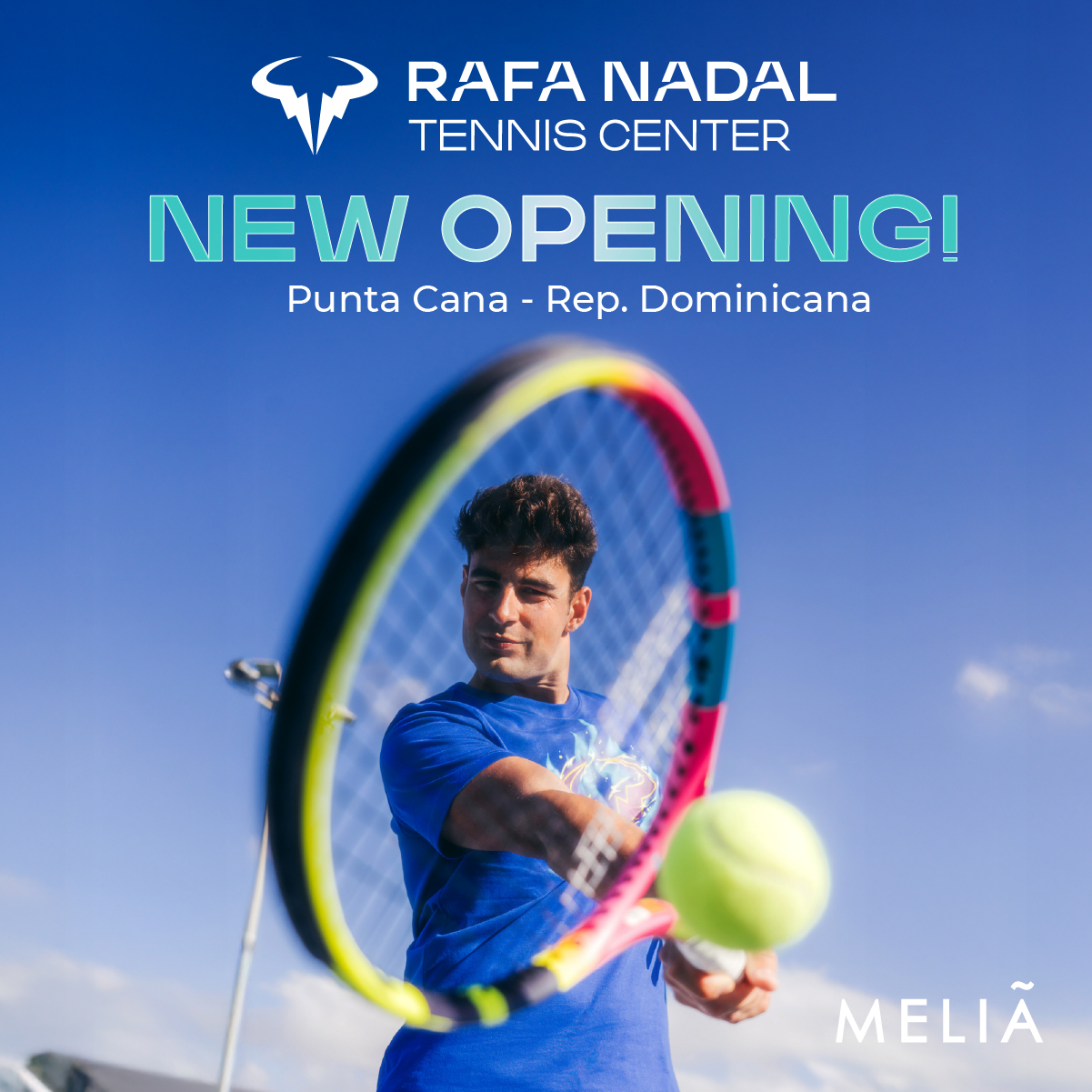 Rafa Nadal Tennis Centre Facebook ad