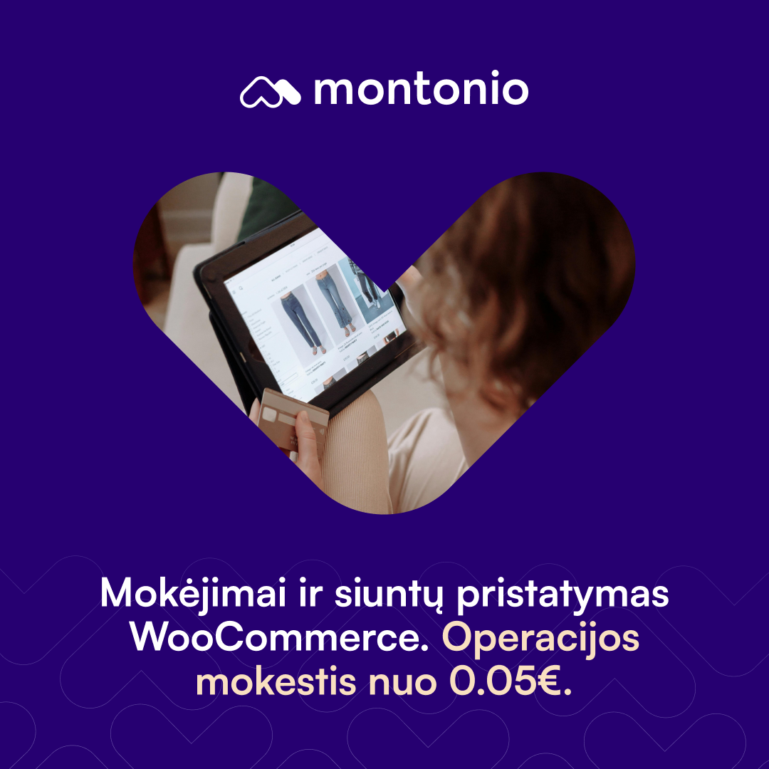 Montonio Facebook ad