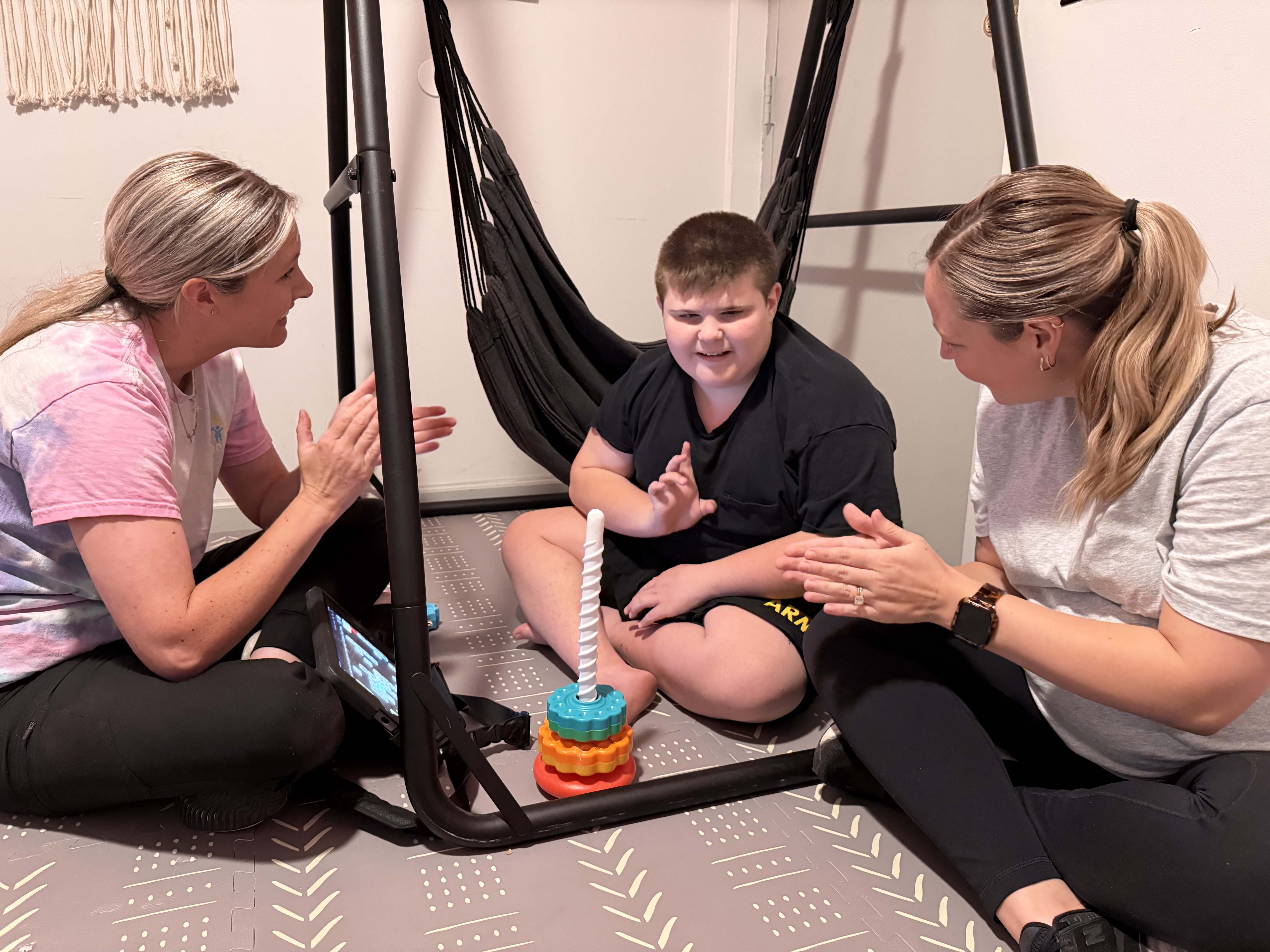 Hopes & Dreams Speech Therapy, LLC Facebook ad: Is your child not talking as much as…