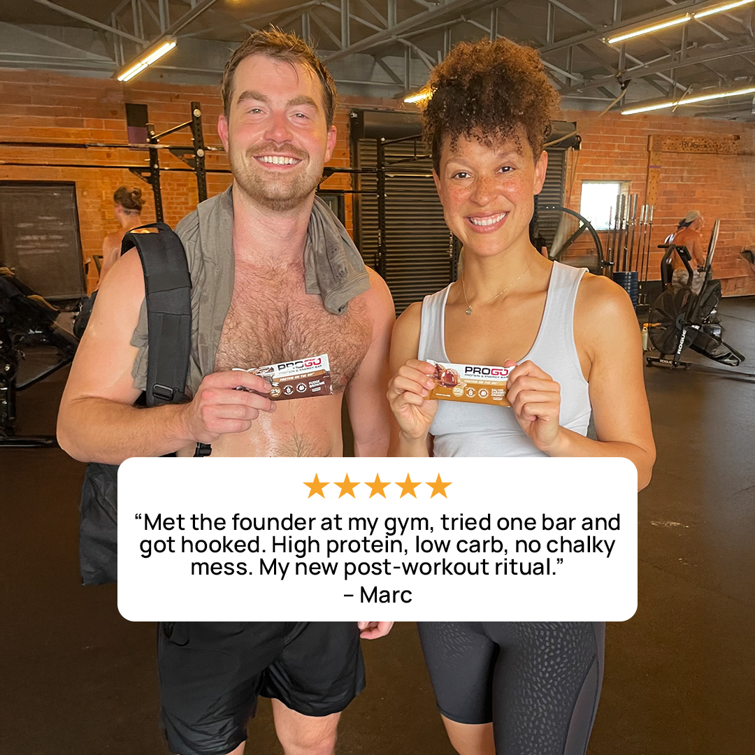 ProGo Nutrition Facebook ad: Your New Training Partner