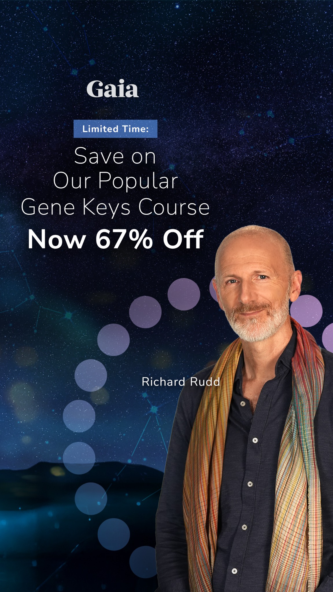 Gaia Facebook ad