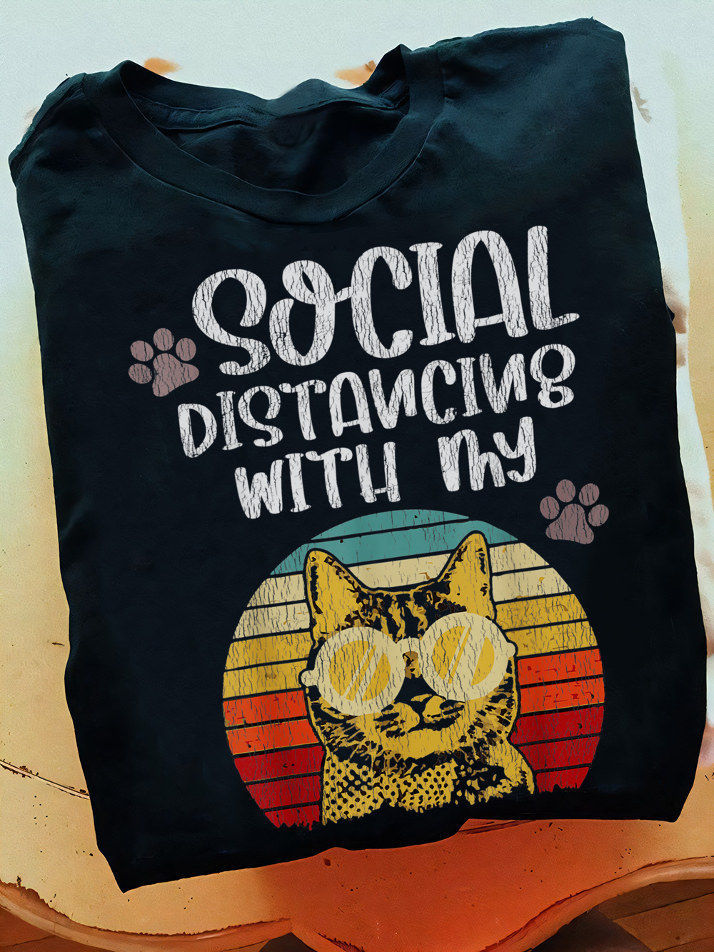 Meow Myth Tees Facebook ad