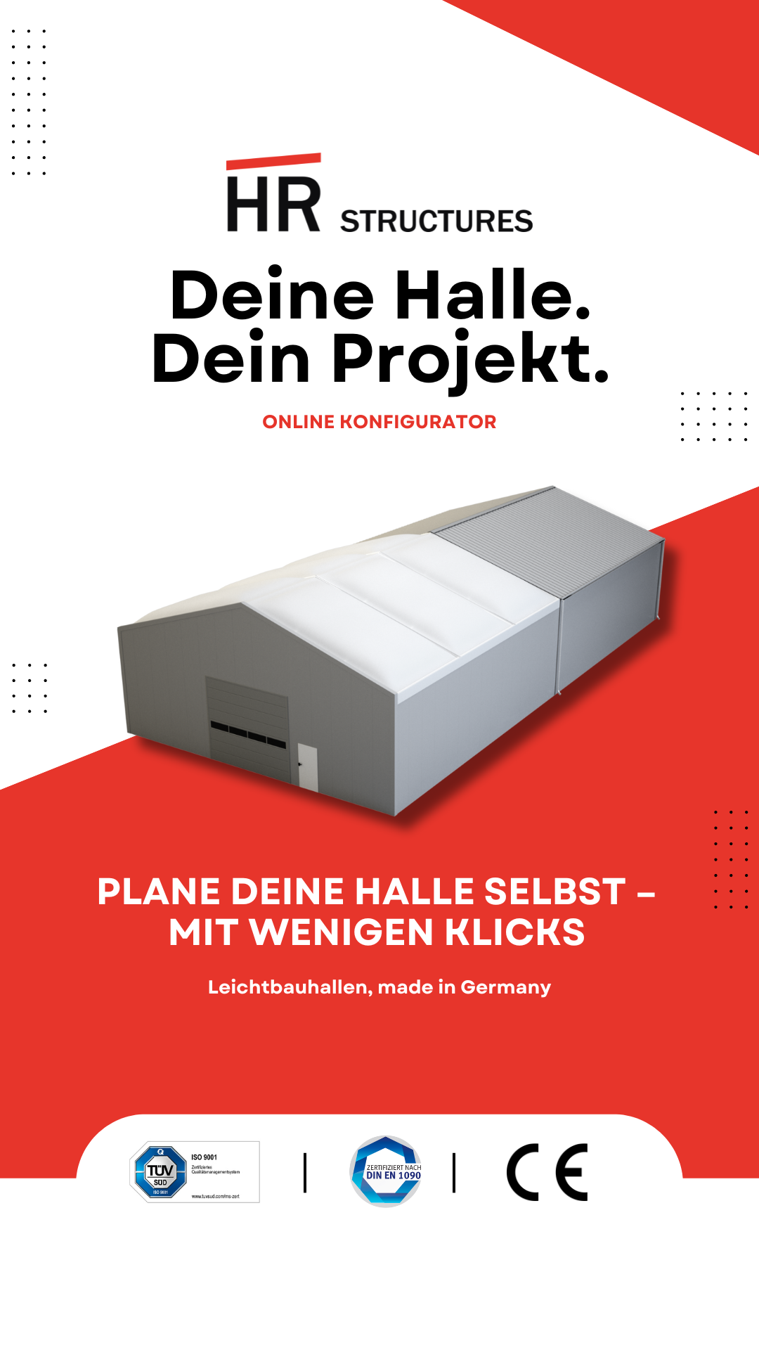 HR-Structures GmbH Facebook ad